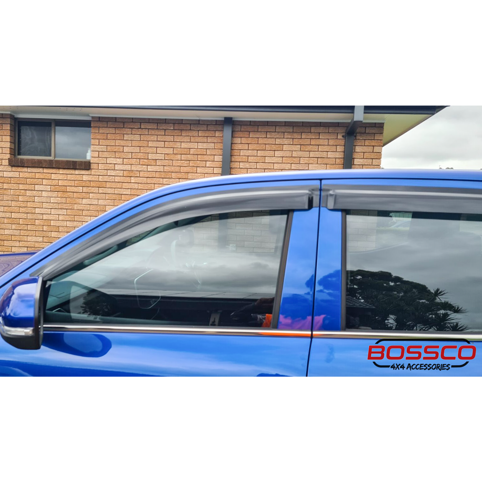 Weather Shields Suitable For LDV T60 Pro Luxe 2017 - 2021