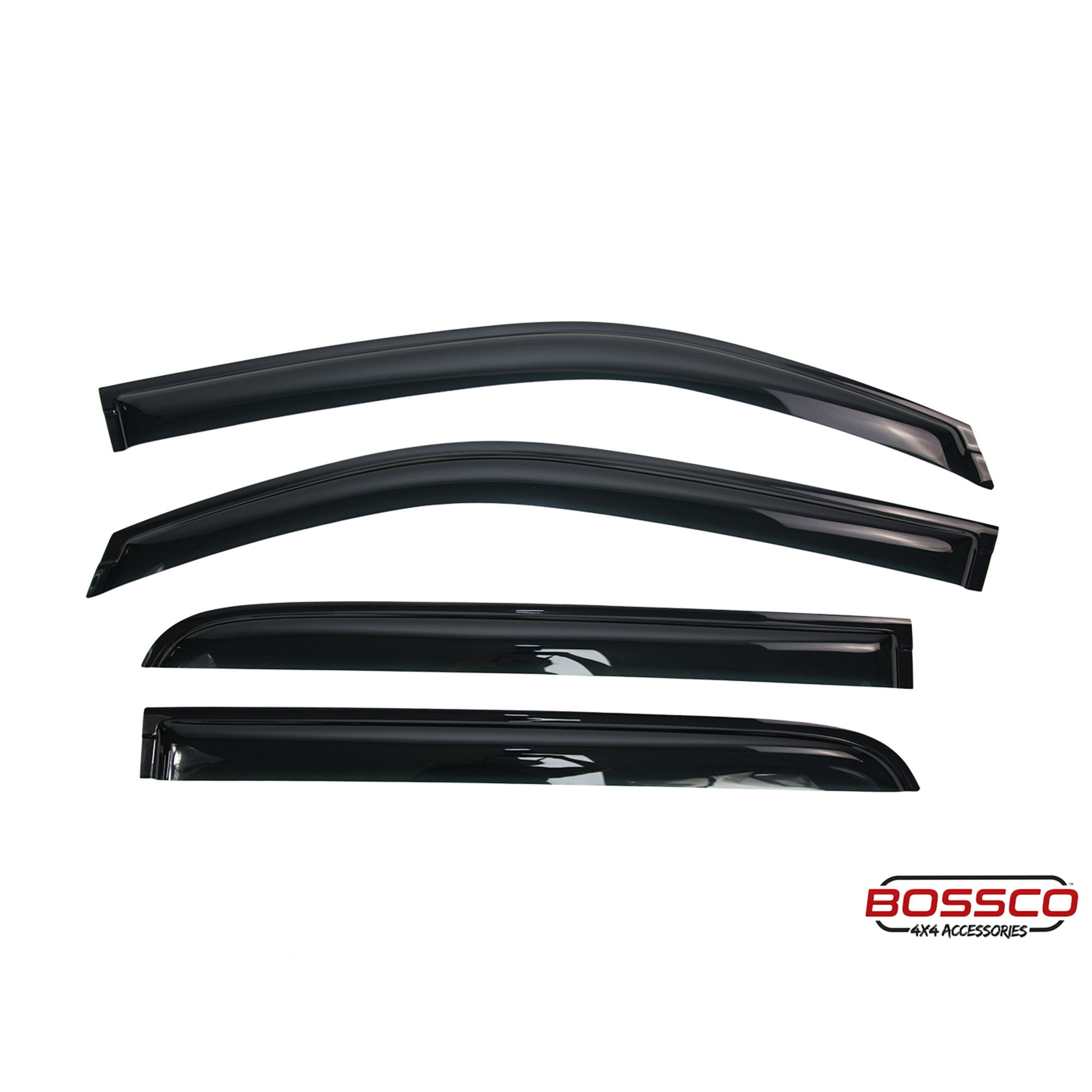 Weather Shields Suitable For GWM Cannon 2020 - 2023