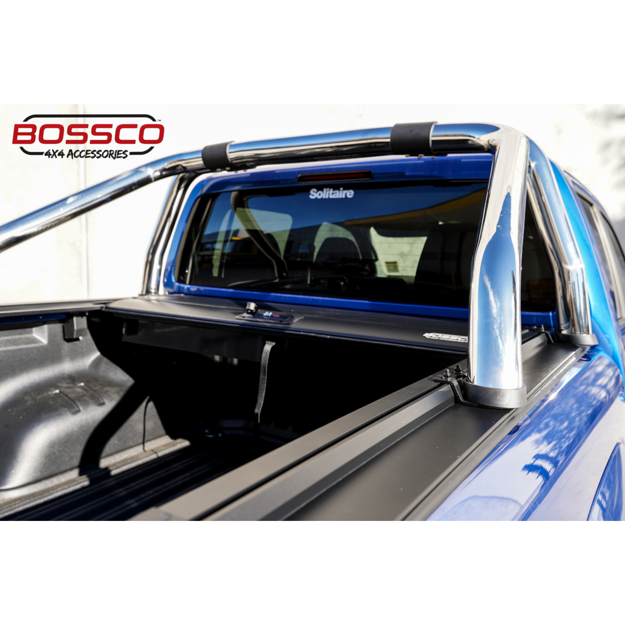 Manual Roller Shutter Tonneau Lid Suitable For Volkswagen Amarok 2H 2010-2022