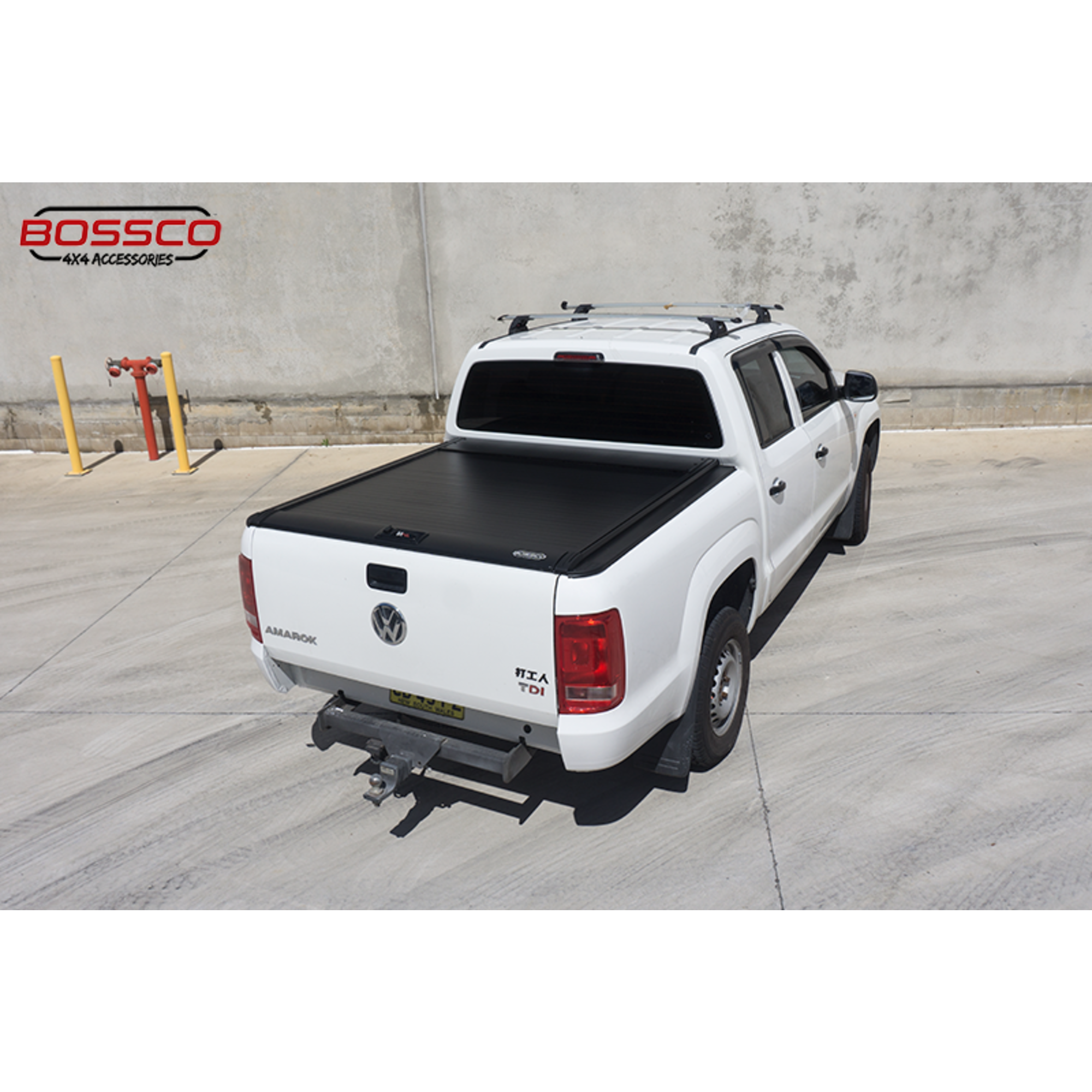 Manual Roller Shutter Tonneau Lid Suitable For Volkswagen Amarok 2H 2010-2022