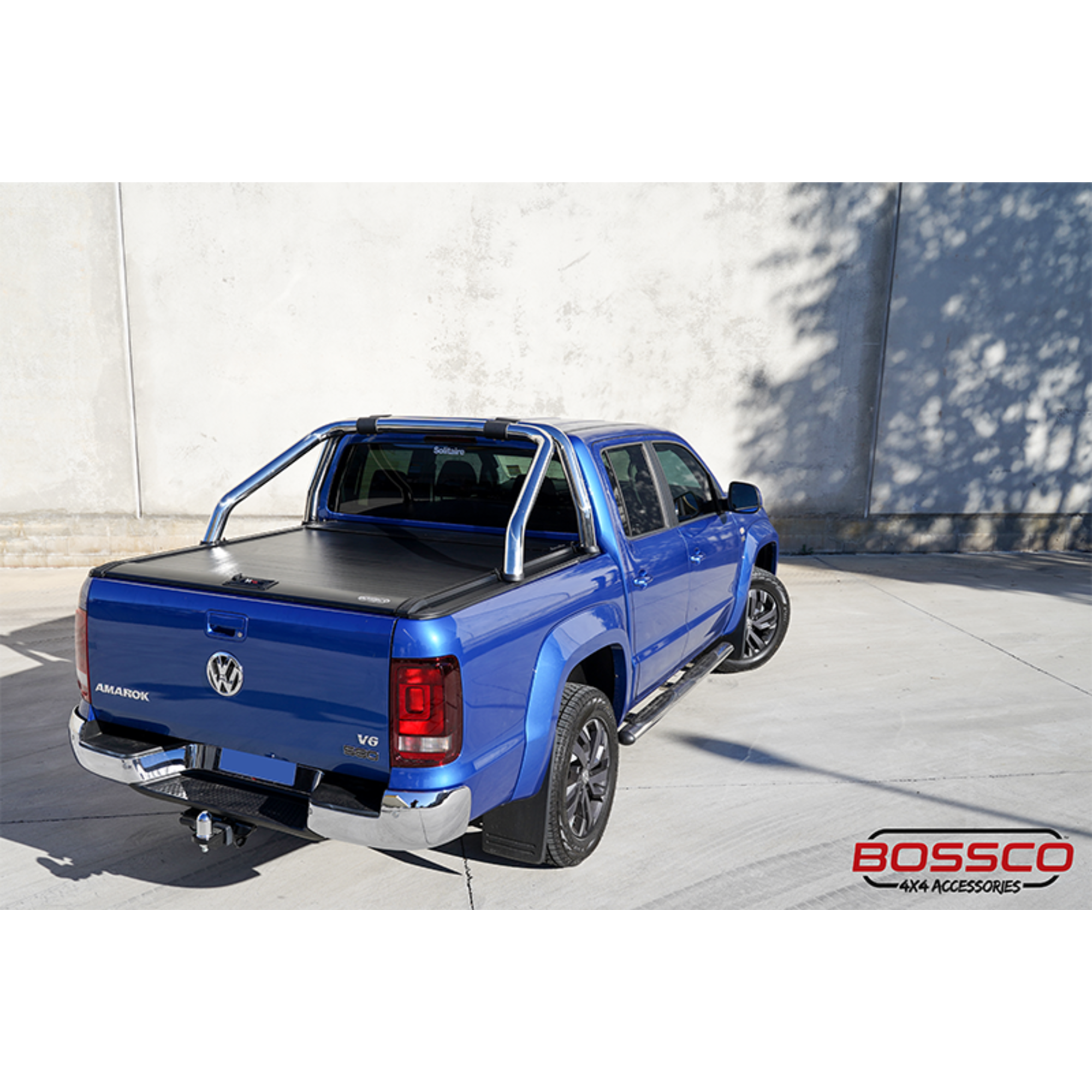 Manual Roller Shutter Tonneau Lid Suitable For Volkswagen Amarok 2H 2010-2022