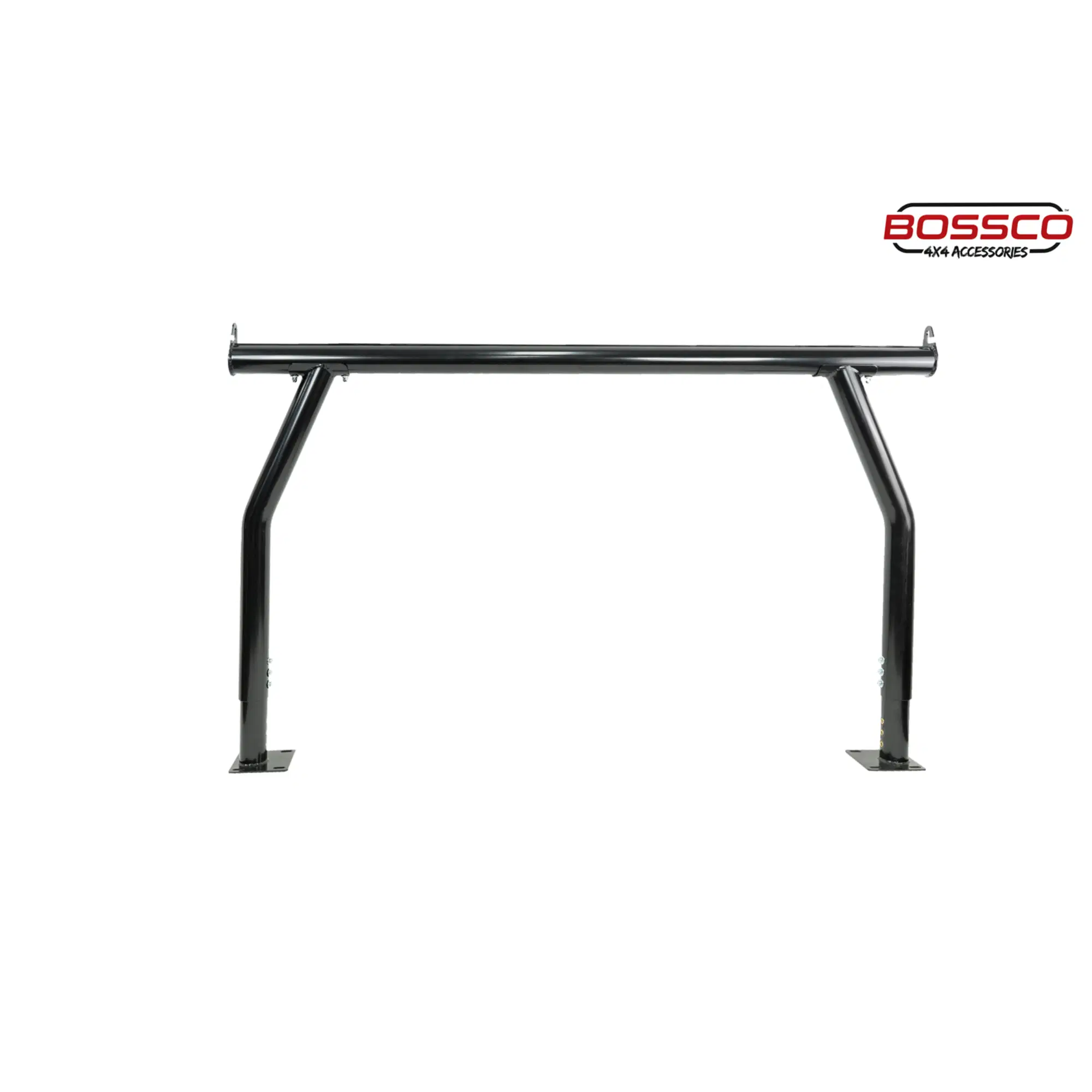 Universal Black Steel Ute Tray Ladder Rack | Heavy Duty Adjustable Rack