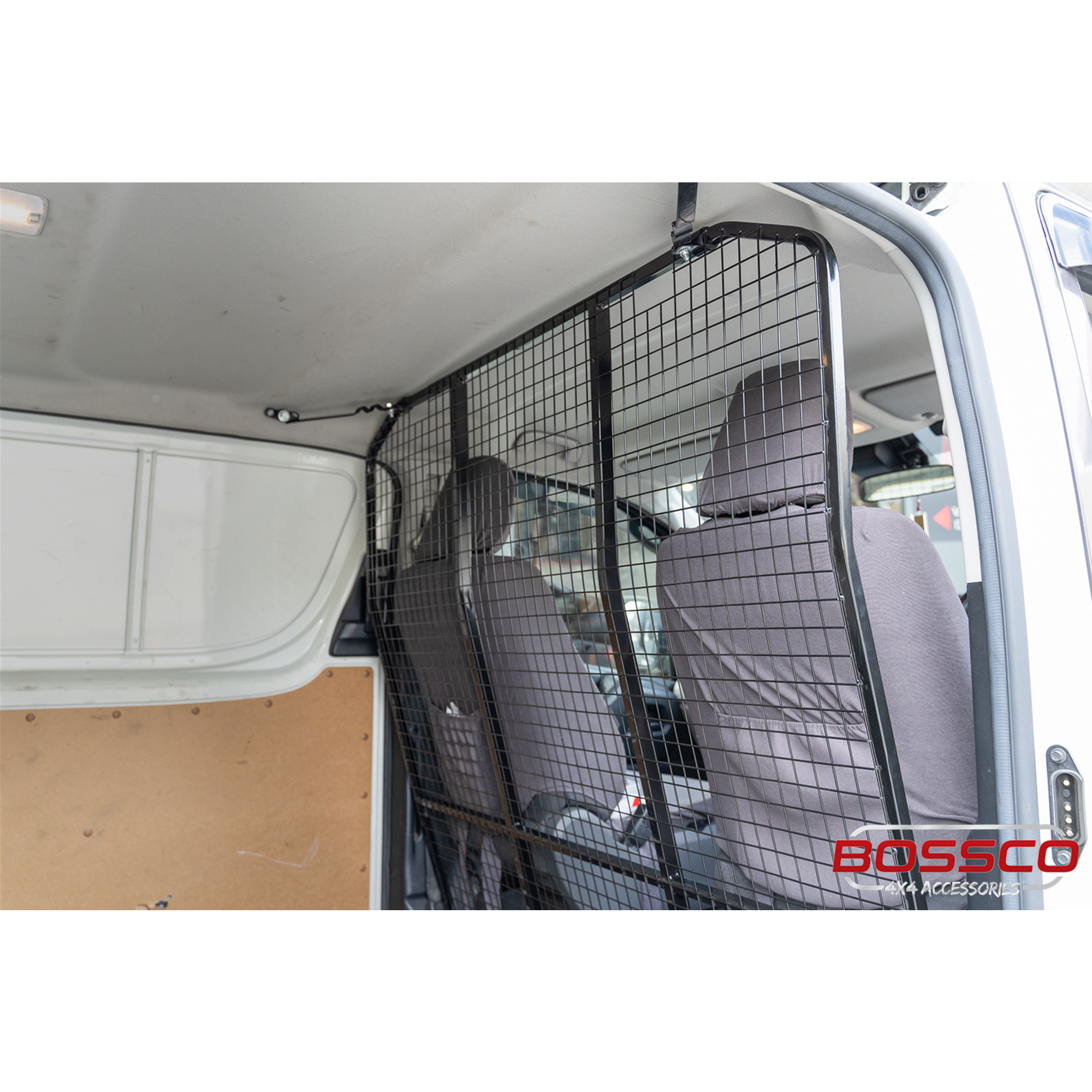 Cargo Barrier Suitable For Toyota Hiace LWB 2019-2024