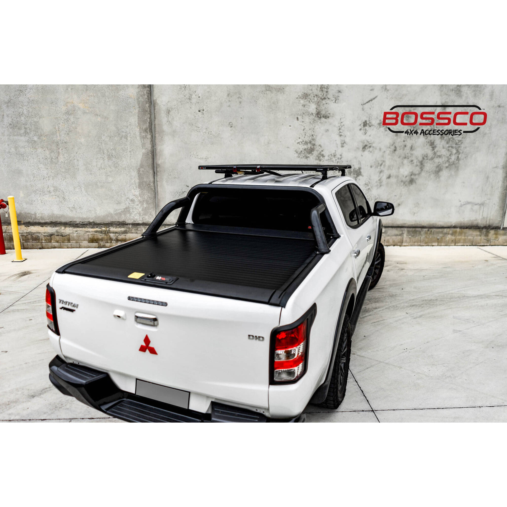 Manual Roller Shutter Tonneau Lid Suitable For Mitsubishi Triton MQ MR 2015 - 2023