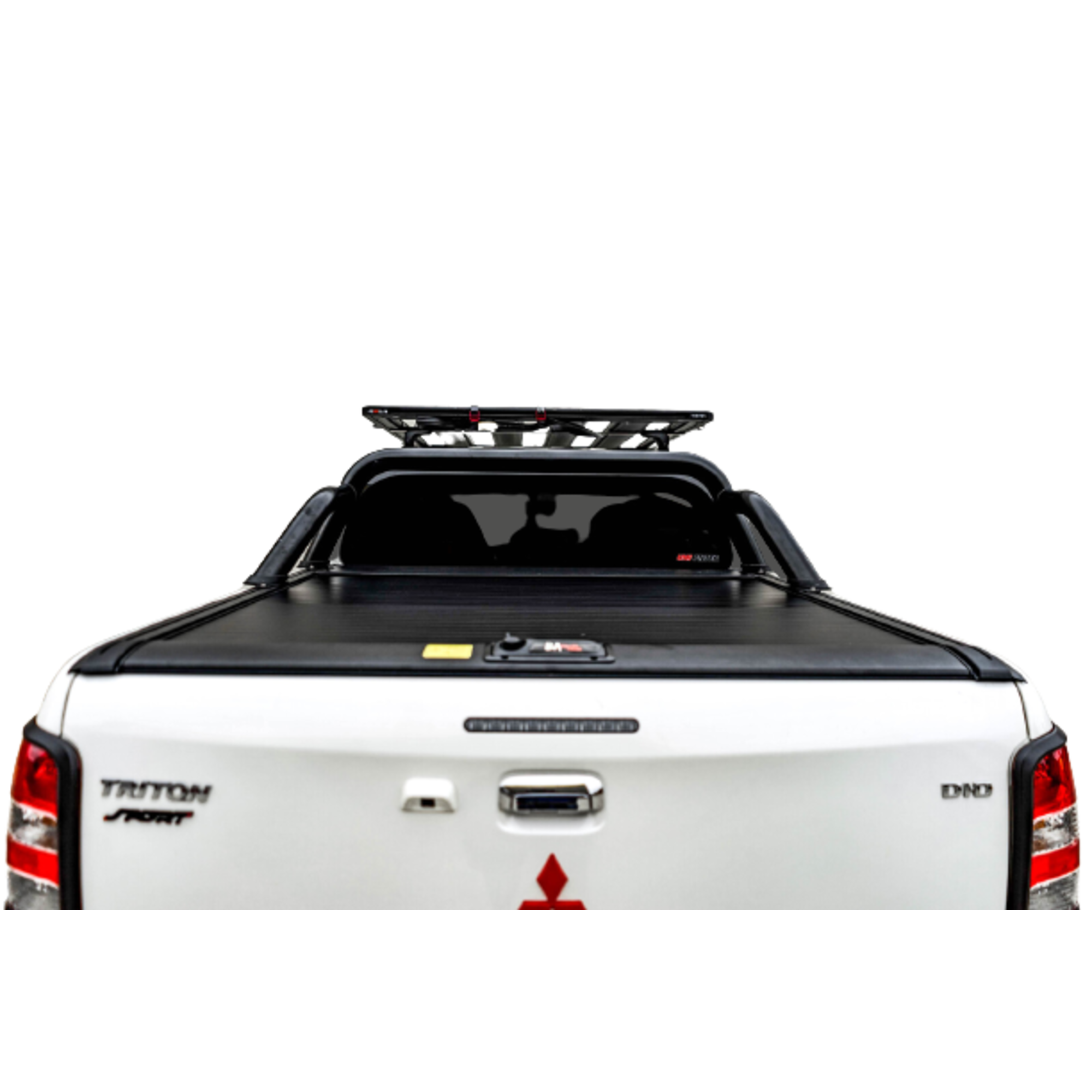 Manual Roller Shutter Tonneau Lid Suitable For Mitsubishi Triton MQ MR 2015 - 2023