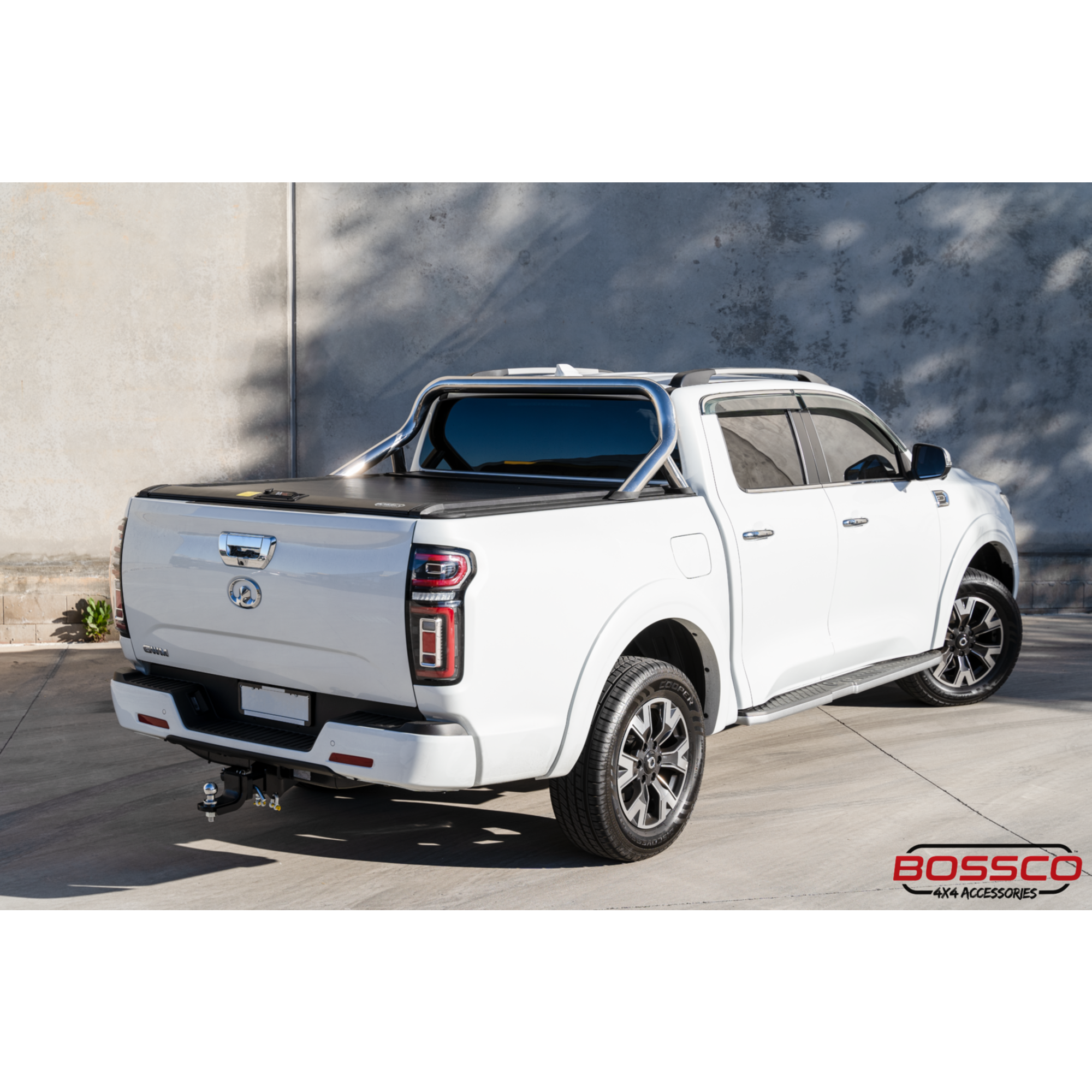 Electric Retractable Roller Shutter Tonneau Lid Suitable For GWM Cannon Ute 2020-2024