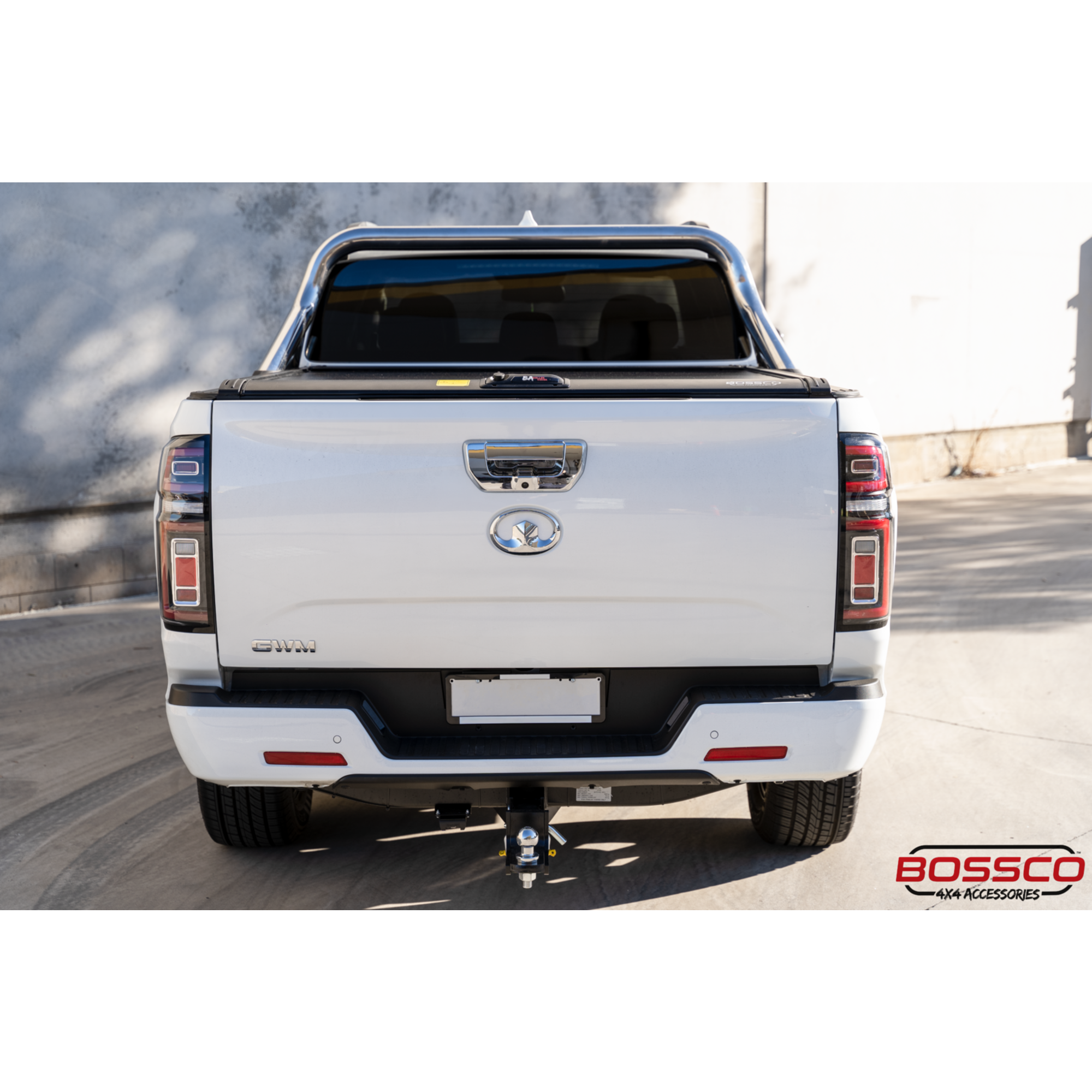 Electric Retractable Roller Shutter Tonneau Lid Suitable For GWM Cannon Ute 2020-2024