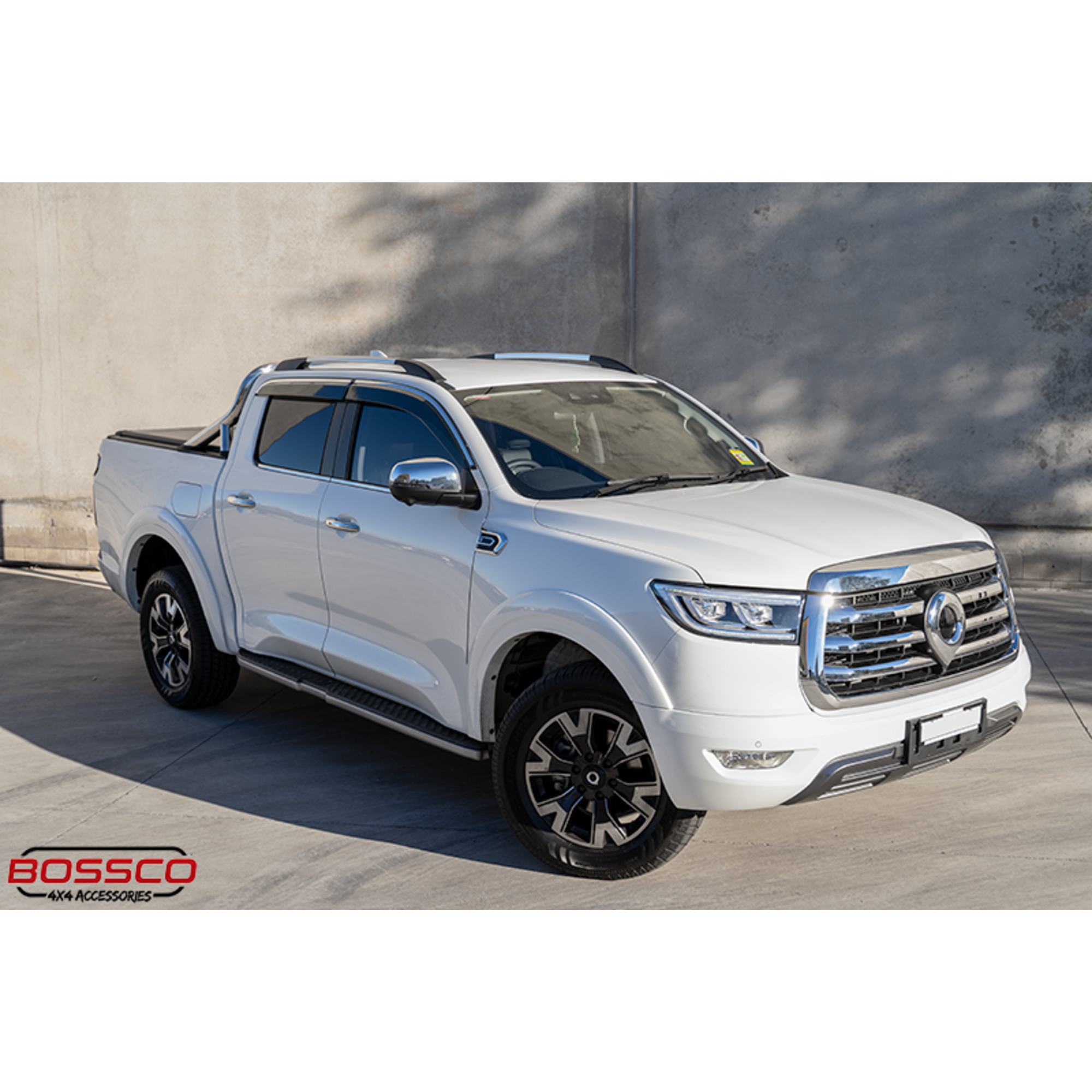 Electric Retractable Roller Shutter Tonneau Lid Suitable For GWM Cannon Ute 2020-2024