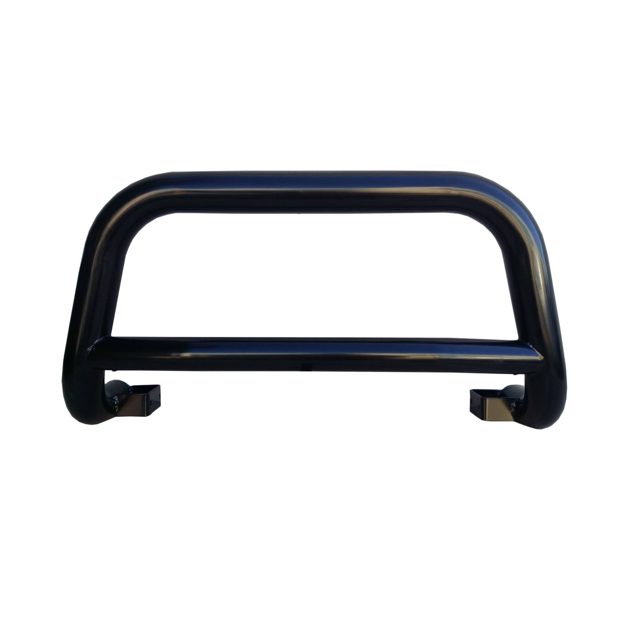 Black Low Nudge Bar suitable for Mazda BT-50 TF 2020-2024