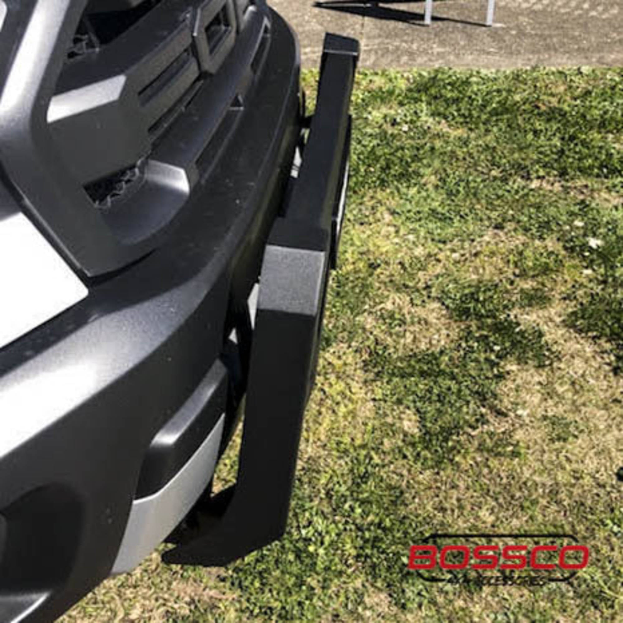 Matte Black Modular Nudge Bar with Integrated Light Bar Suitable For Ford Raptor 2017-2022