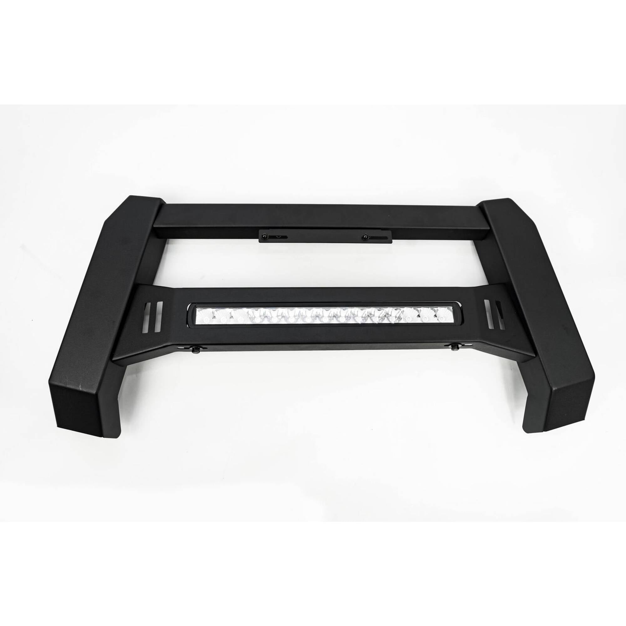 Matte Black Modular Nudge Bar with Integrated Light Bar Suitable For Ford Raptor 2017-2022