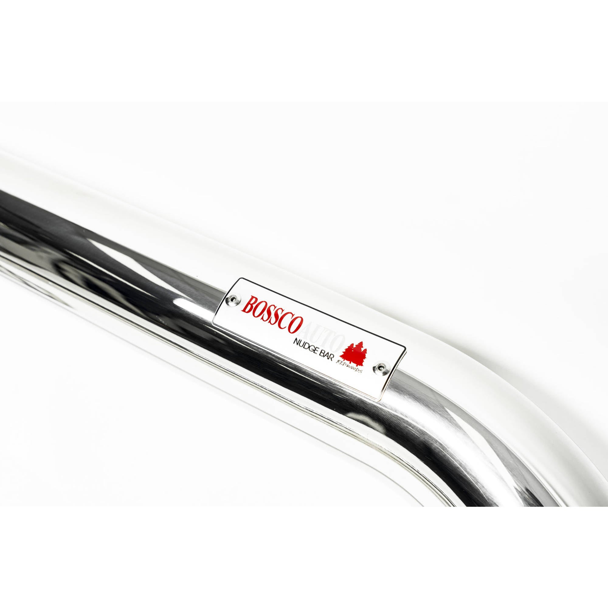 Stainless Steel Low Nudge Bar suitable for Mazda BT-50 2020-2024