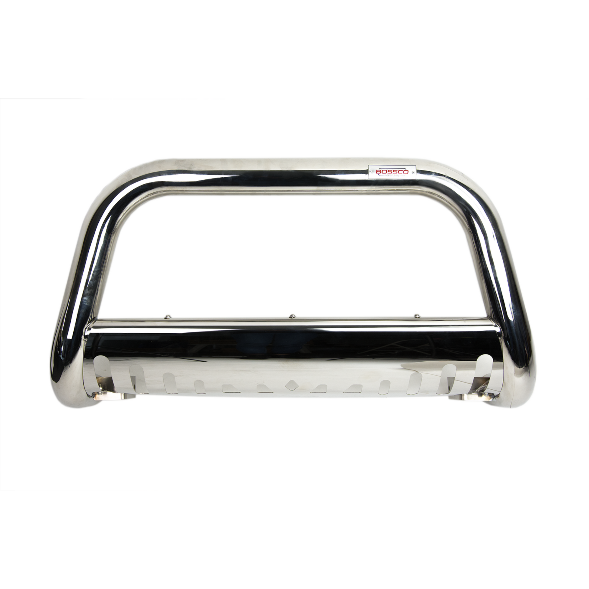 Stainless Steel Low Nudge Bar with Skid Plate suitable for Toyota Hilux 2020 - 2025