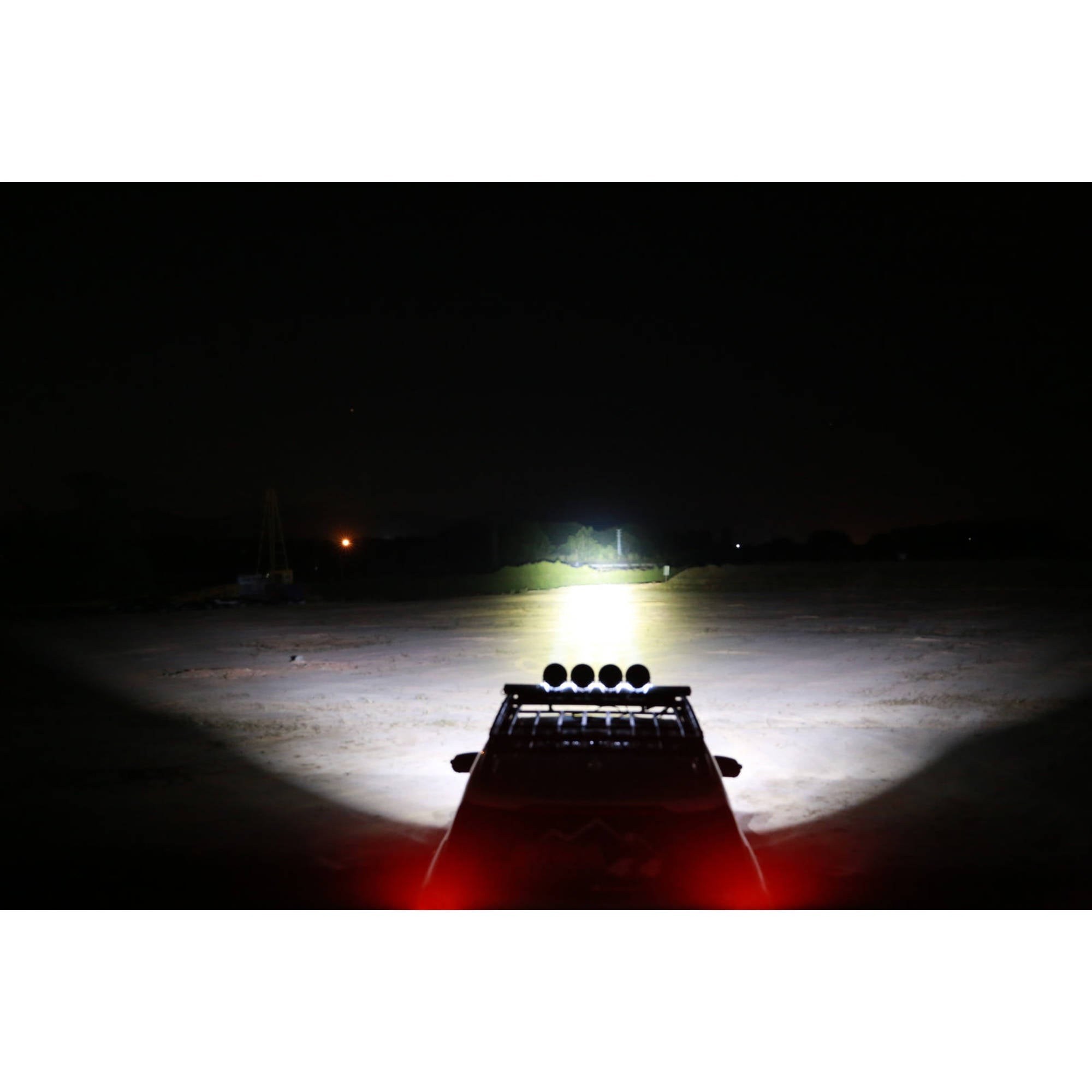 9" Laser LED Driving Lights with DRL | 1 Lux @ 2018m | 16600 Lumens | IP68 Rated - Pair w/ Electrical Harness