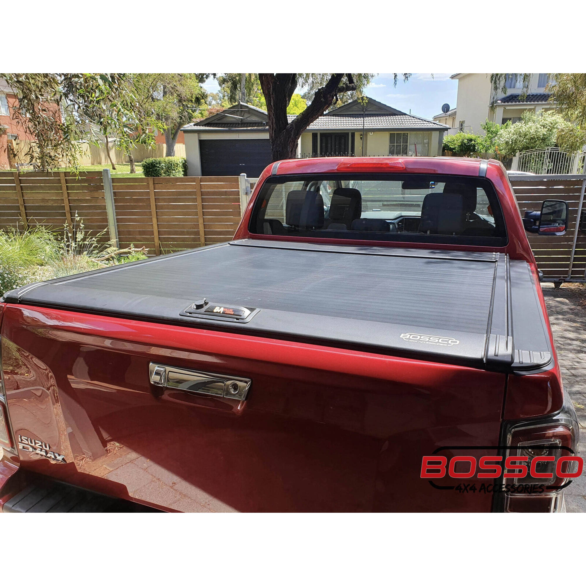 Manual Roller Shutter Tonneau Lid Suitable For Isuzu D-Max 2020-2025