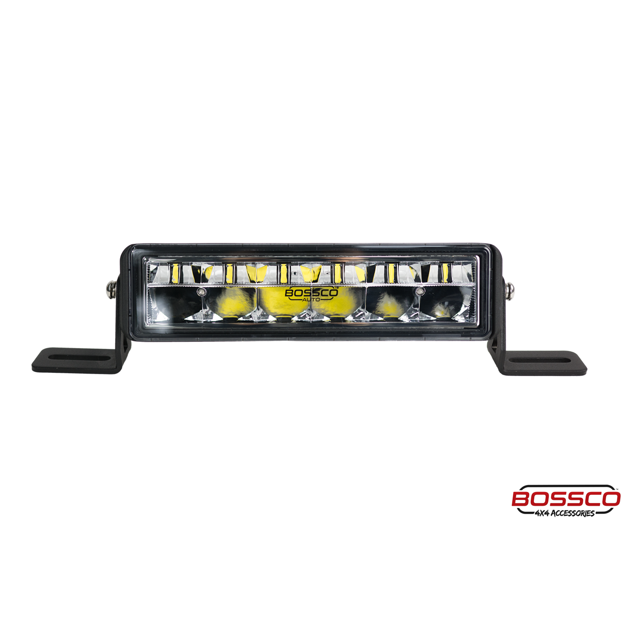 Modular 10" Double Row LED Light Bar w/ Wiring Harness | 5560 Lumens Each | Fitted with Osram LEDs
