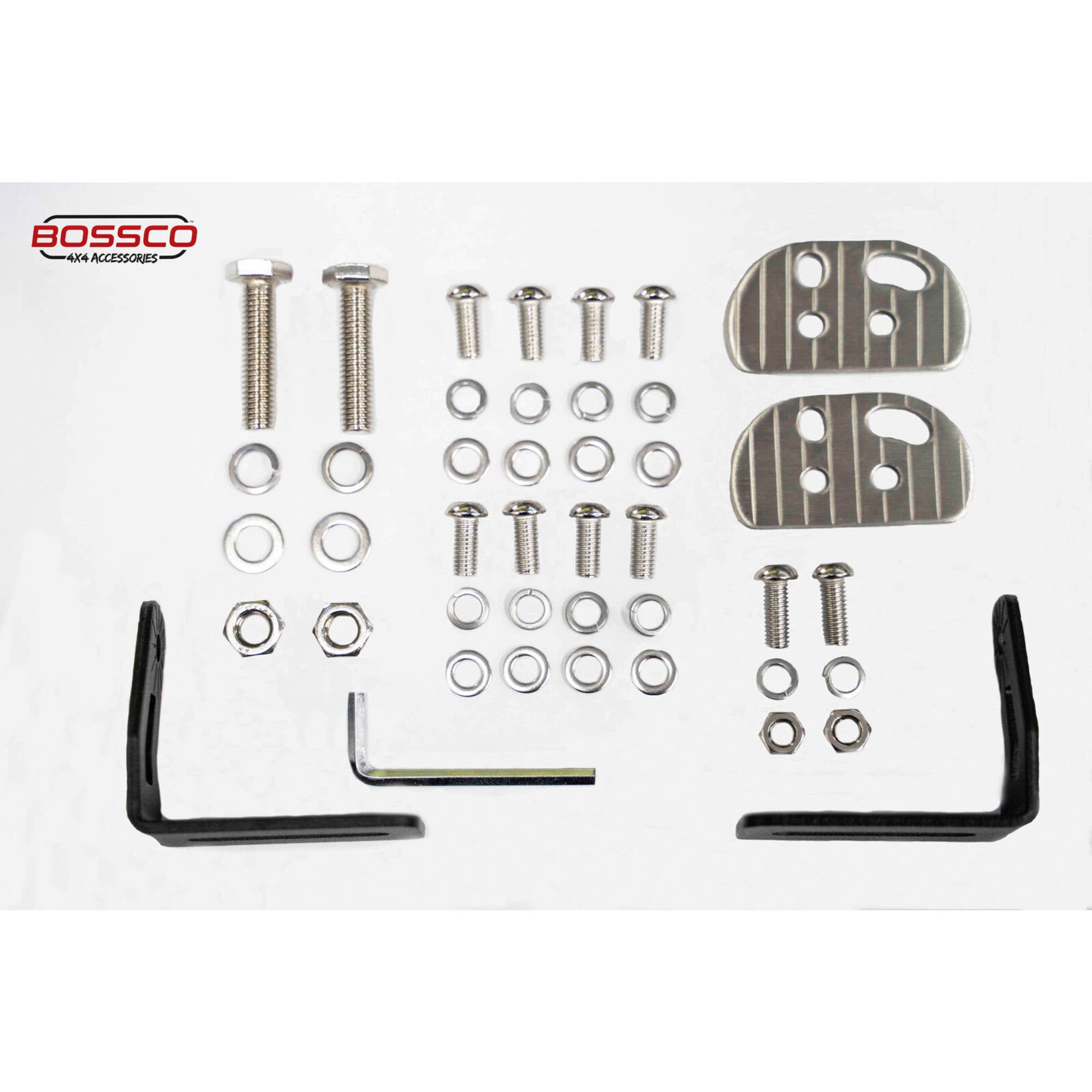 3x Modular 10" Single Row LED Light Bars w/ Wiring Harness | 4200 Lumens Each | Fitted with Osram LEDs