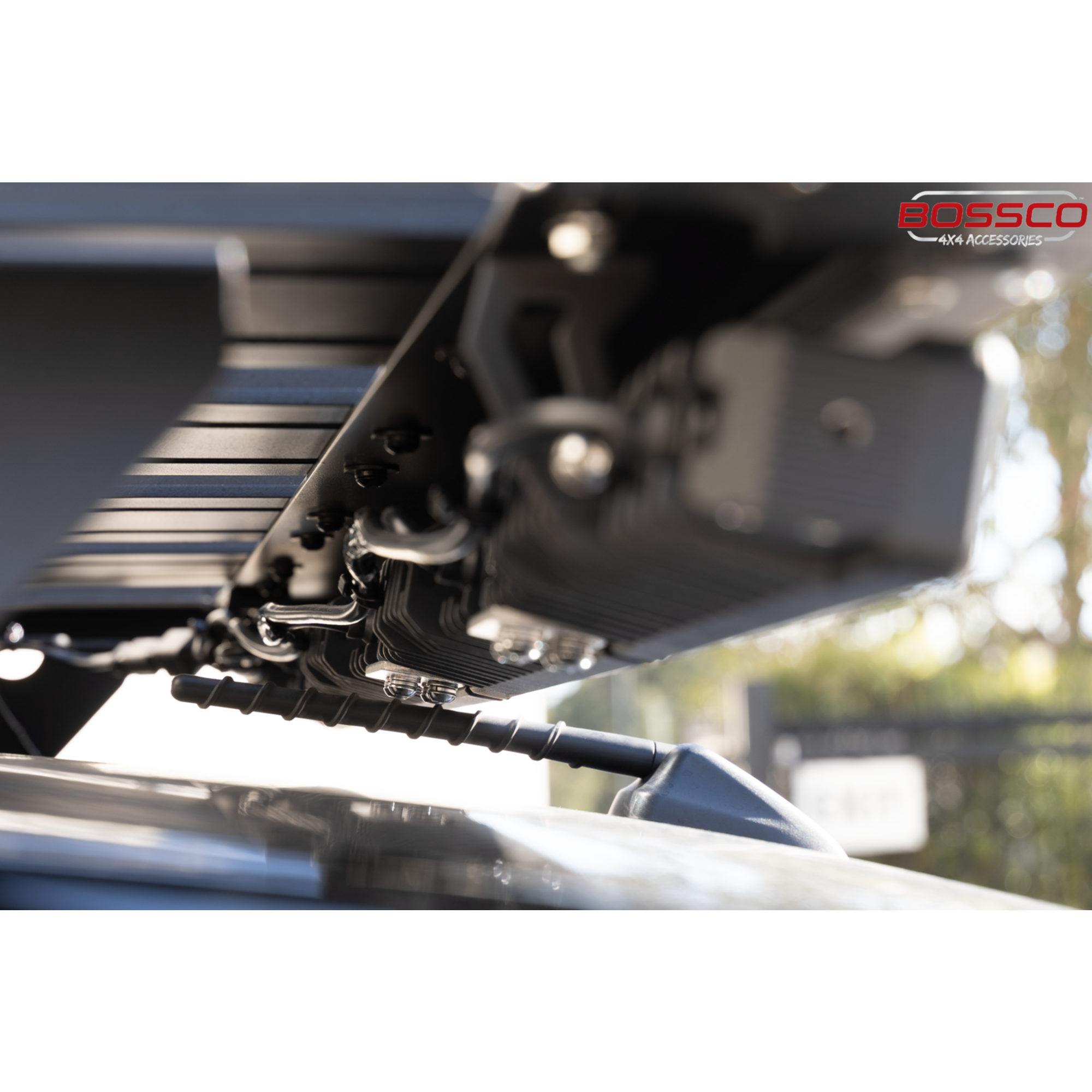 4x Modular 10" Single Row LED Light Bars w/ Wiring Harness | 4200 Lumens Each | Fitted with Osram LEDs