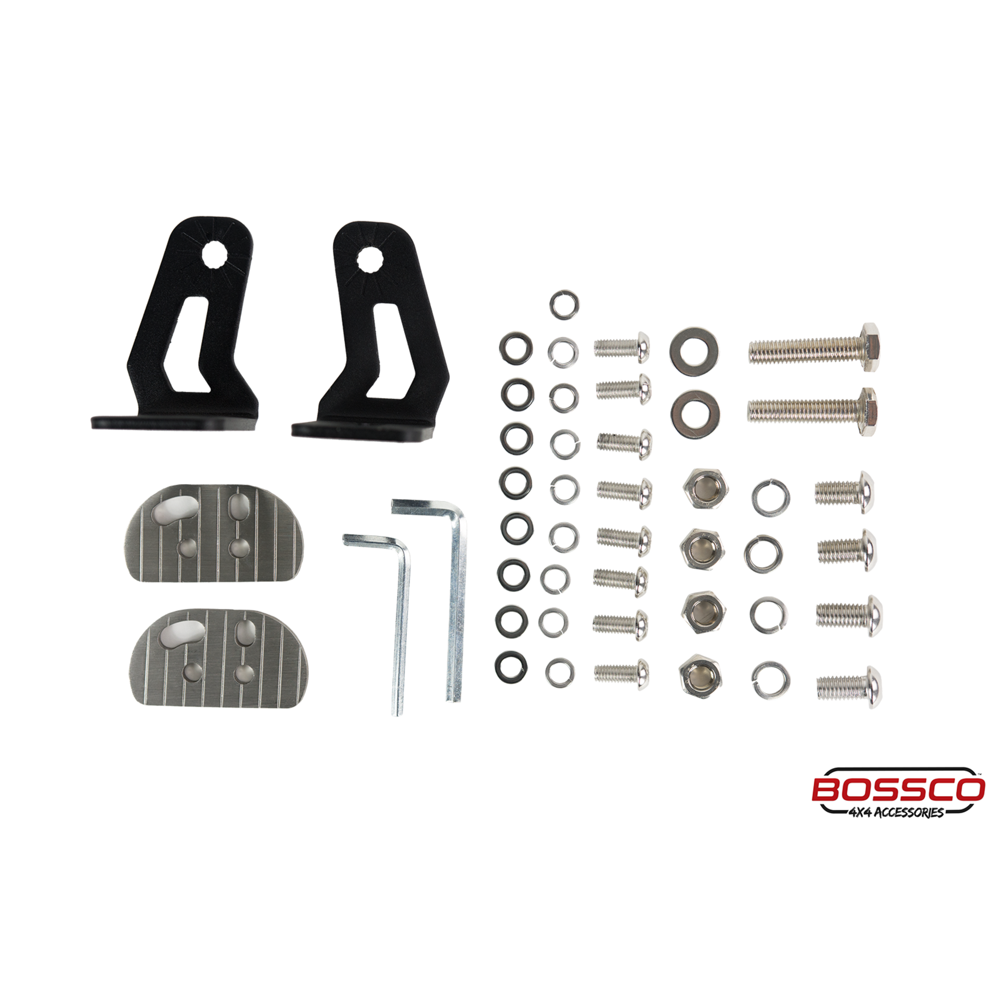 4x Modular 10" Double Row LED Light Bars w/ Wiring Harness | 5560 Lumens Each | Fitted with Osram LEDs