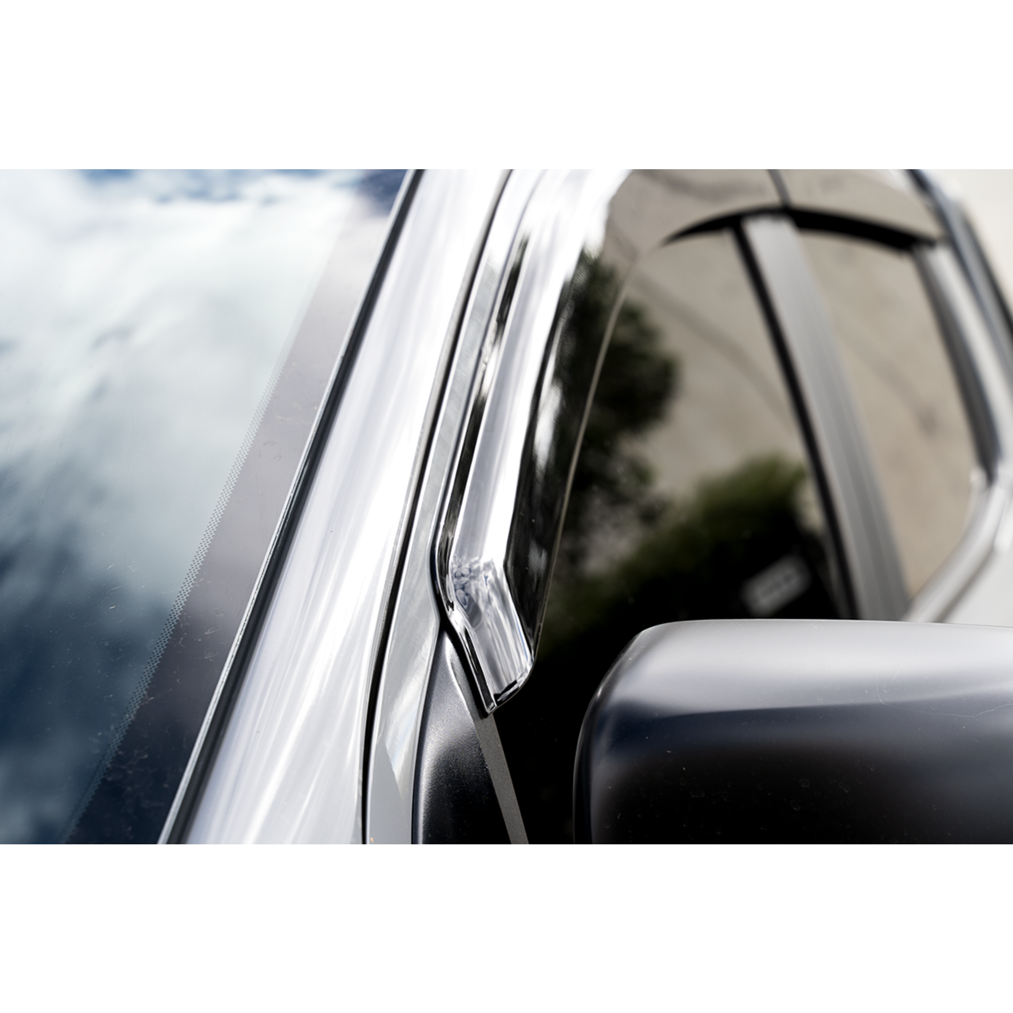 Tinted Weather shield Window Visors suitable for Ford Raptor 2017-2022