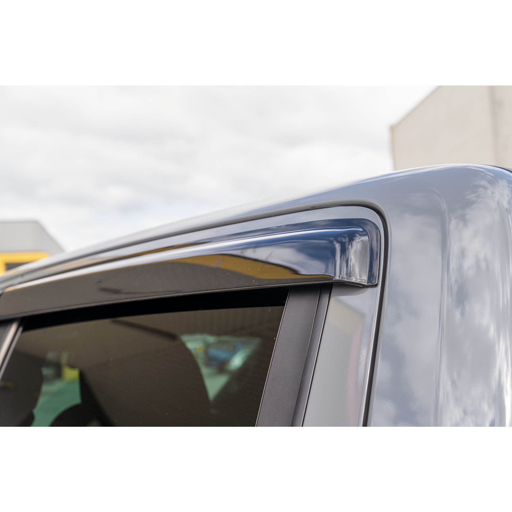Tinted Weather shield Window Visors suitable for Ford Raptor 2017-2022