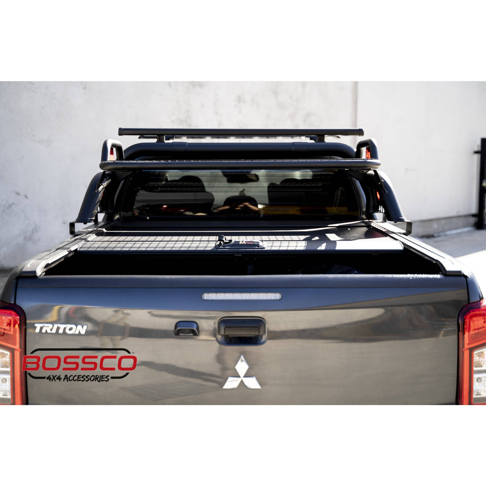 Tail Gate Tailgate Cap Cover Suitable For Mitsubishi Triton MQ MR 2015 - 2023