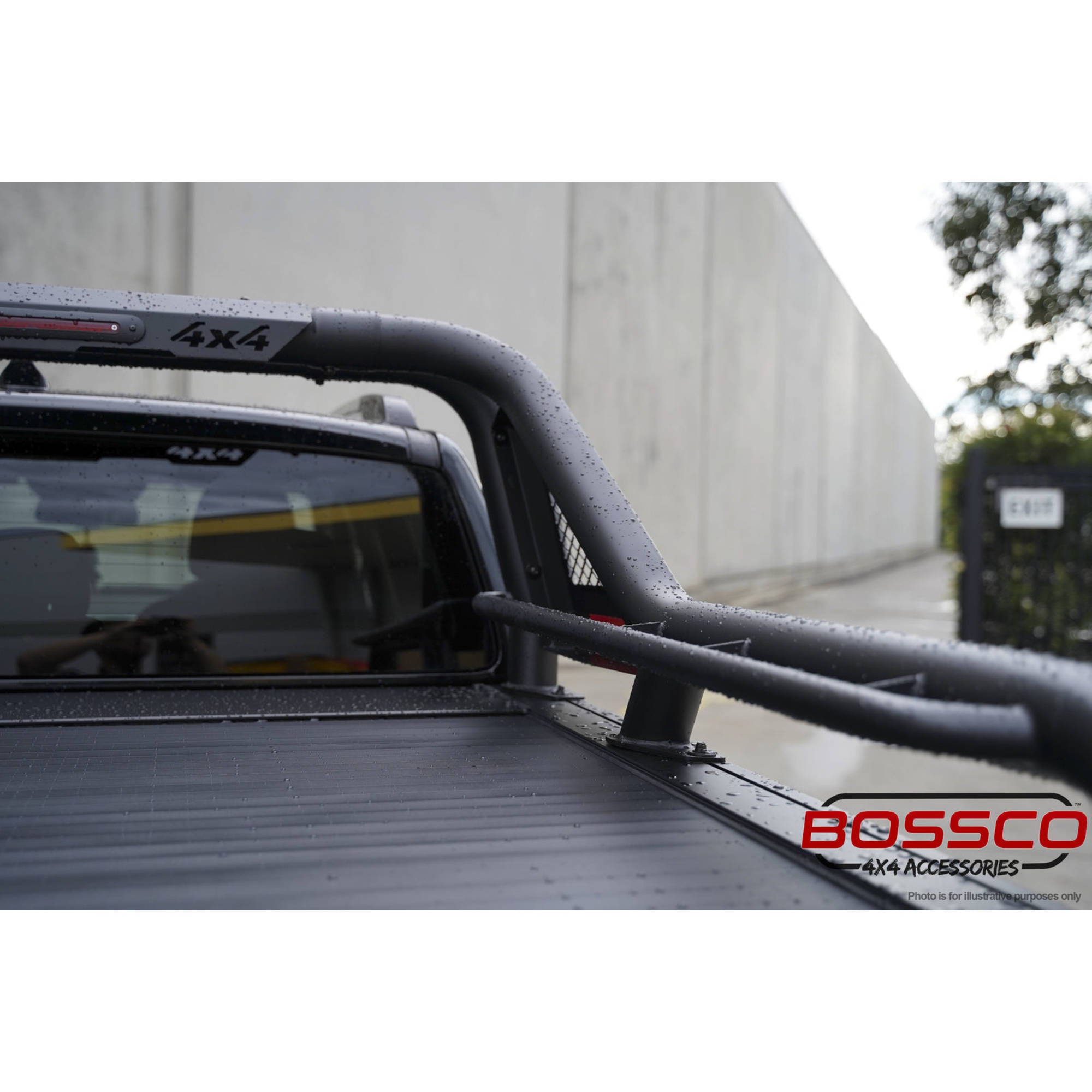 Electric Retractable Roller Shutter Tonneau Lid Suitable For Ford Ranger 2012-2022 - Style B