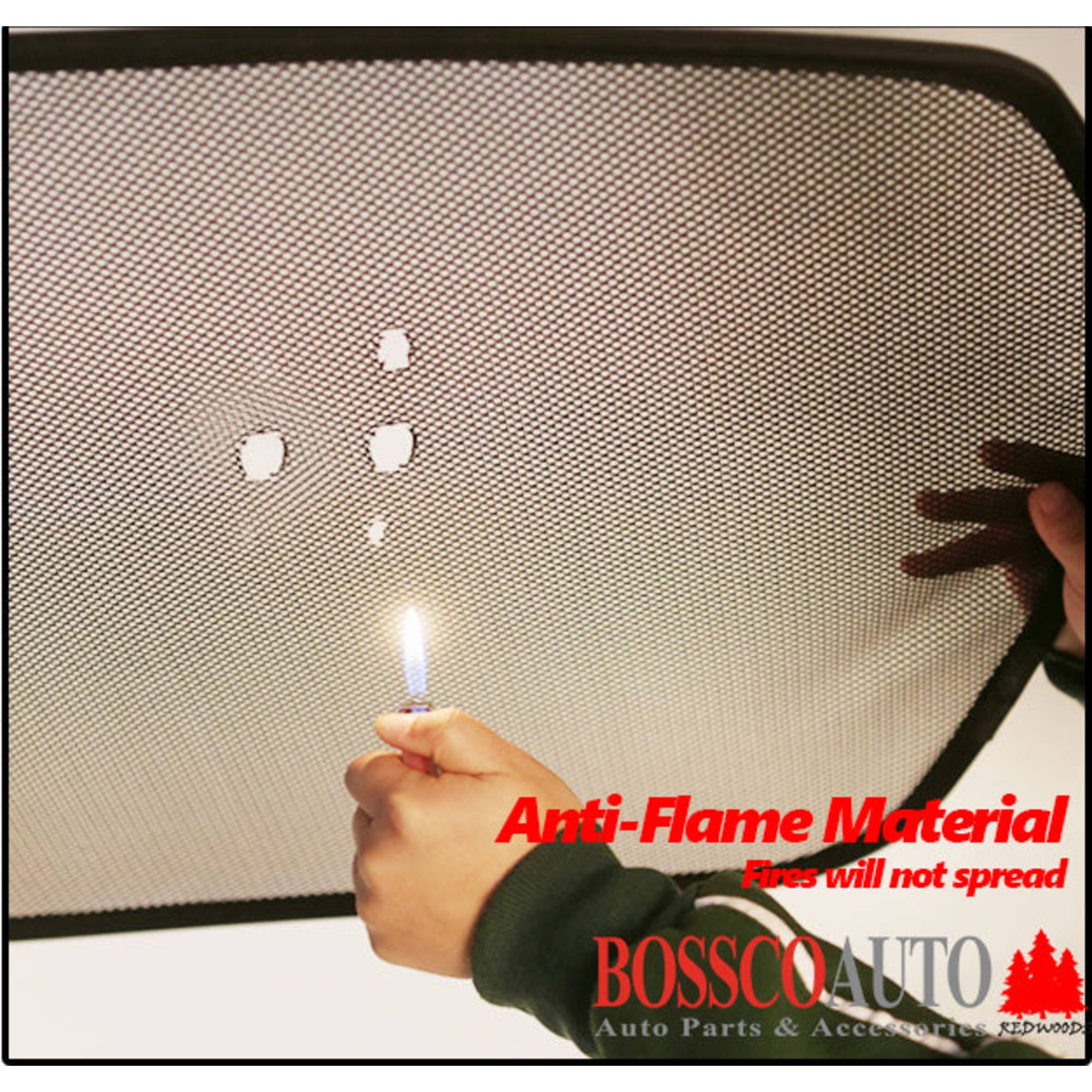 Magnetic Sun Shades suitable for Isuzu MU-X 2012-2019