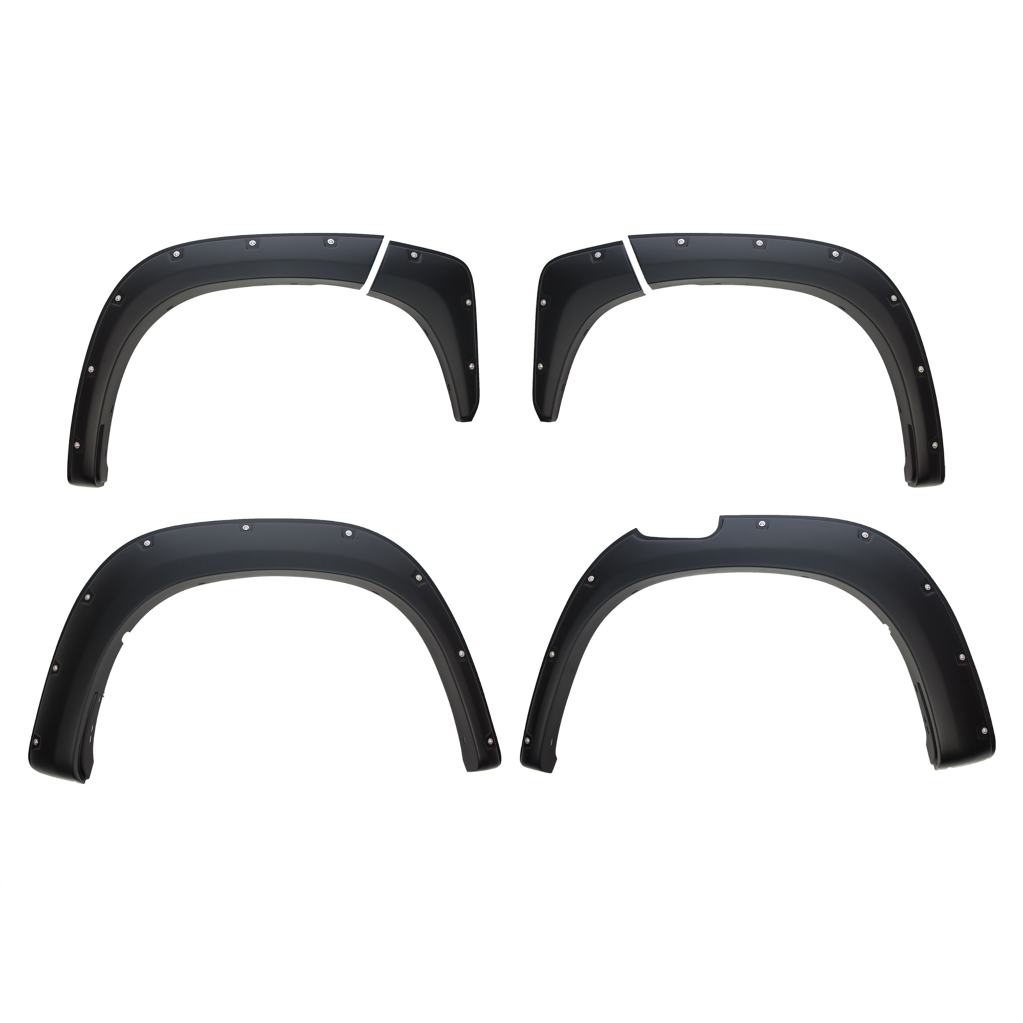 Jungle Style Fender Flare suitable for Mitsubishi Triton MR 2019-2023