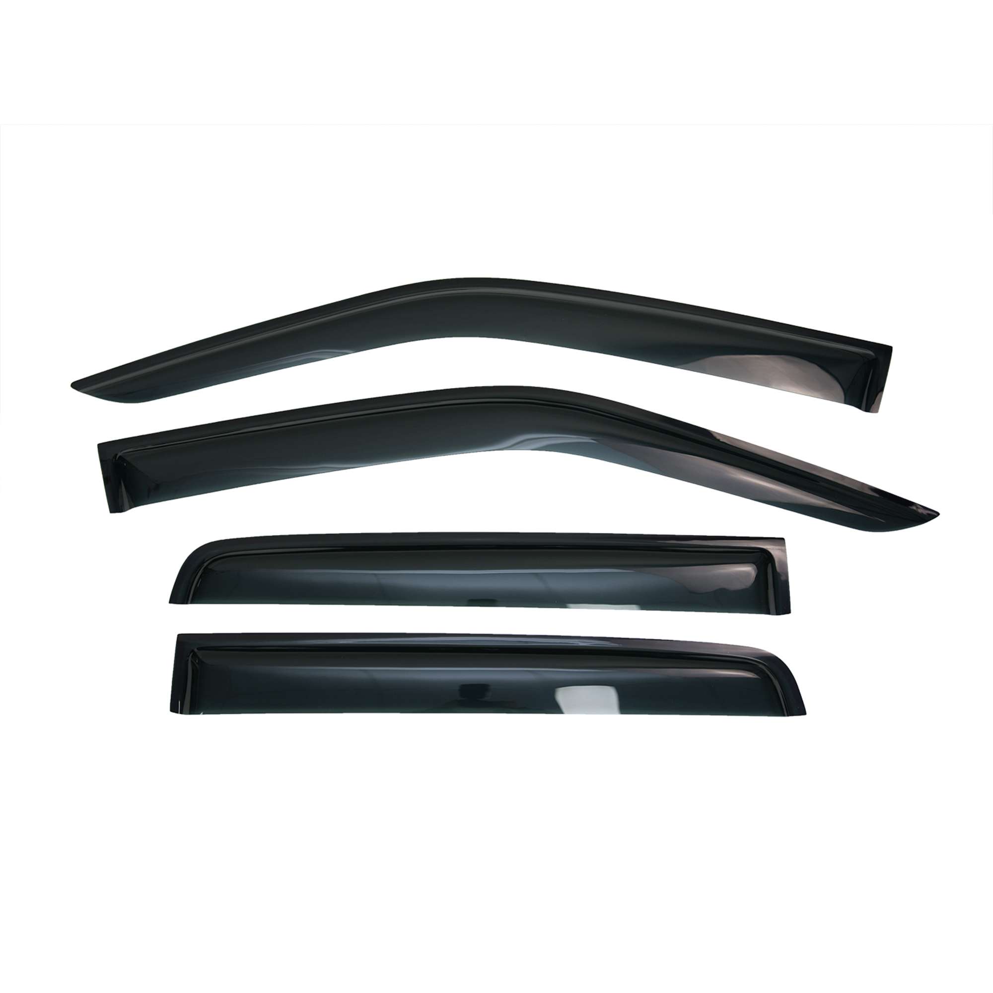 Weather Shields Suitable For Isuzu Dmax 2020 - 2024 (Suits Pre & Post Face lift Models)