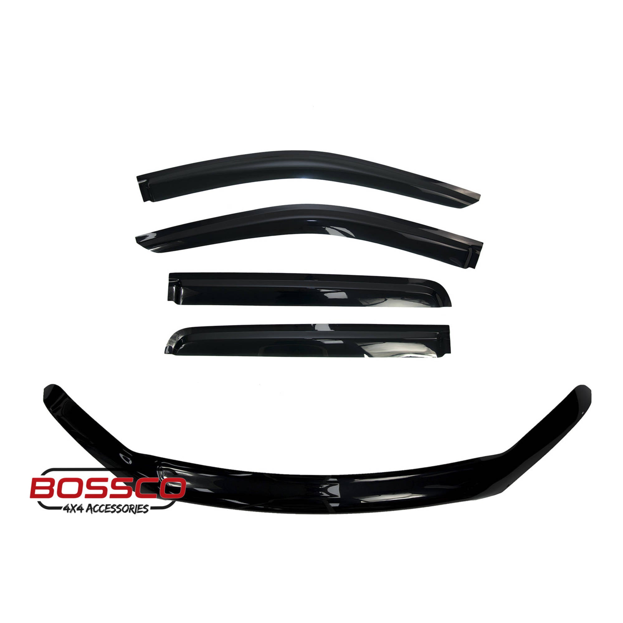 Weather Shields and Bonnet Protector Suitable For LDV T60 2017 - 2021