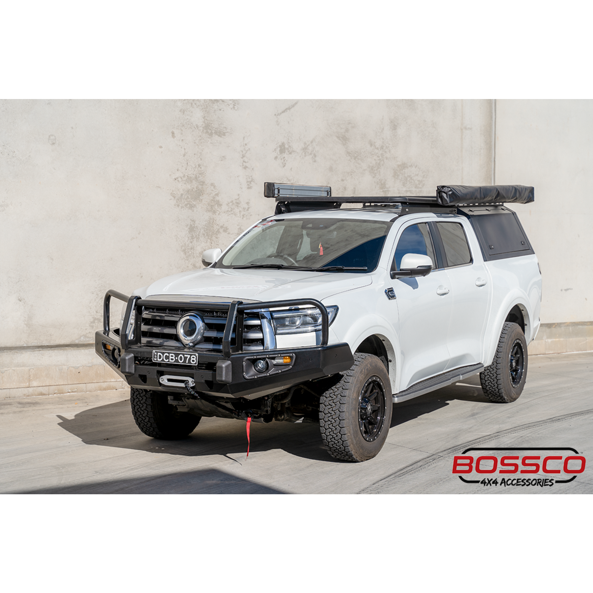 Triple Loop Full Bumper Replacement Bullbar Suitable For GWM Cannon NPW 2020-2023