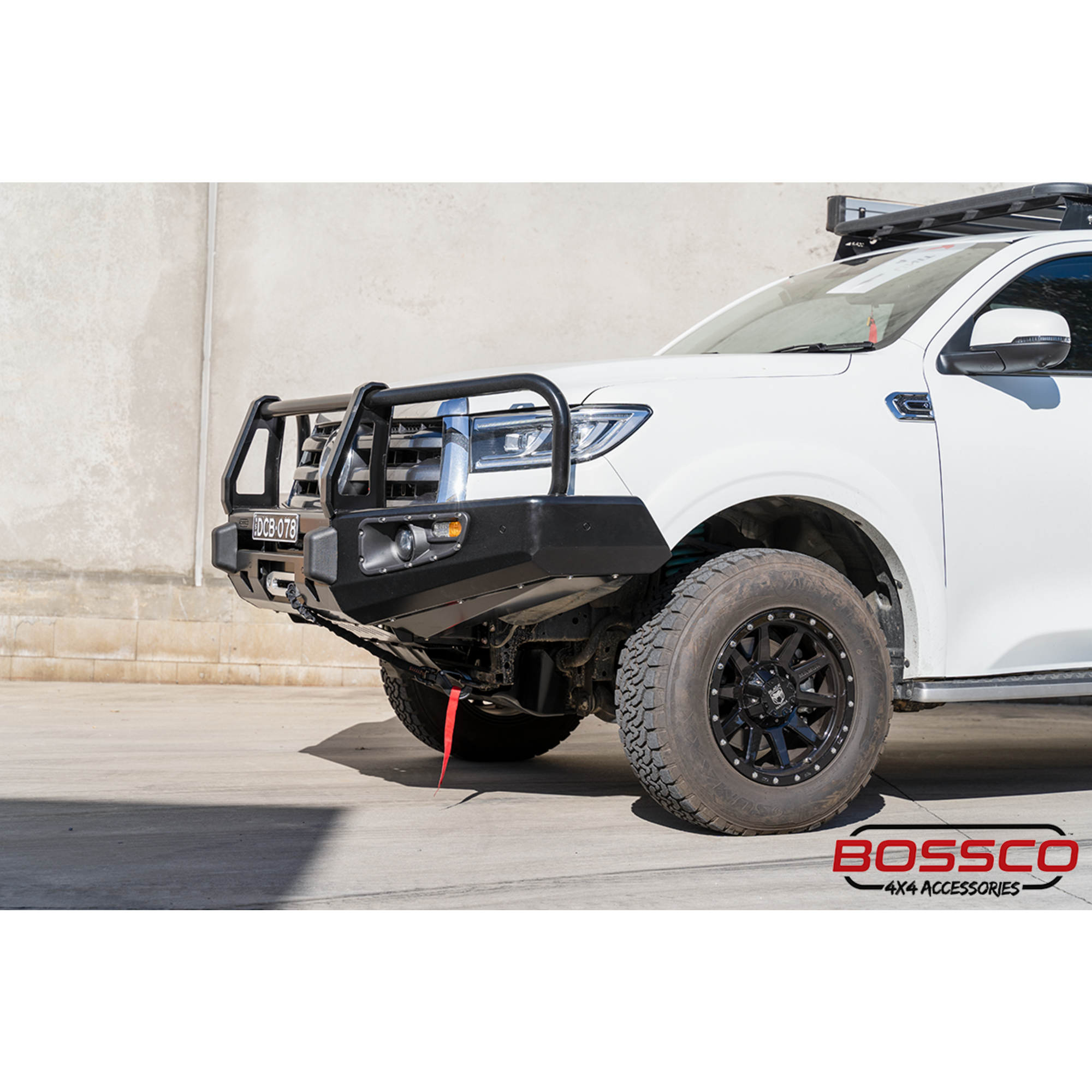 Triple Loop Full Bumper Replacement Bullbar Suitable For GWM Cannon NPW 2020-2023