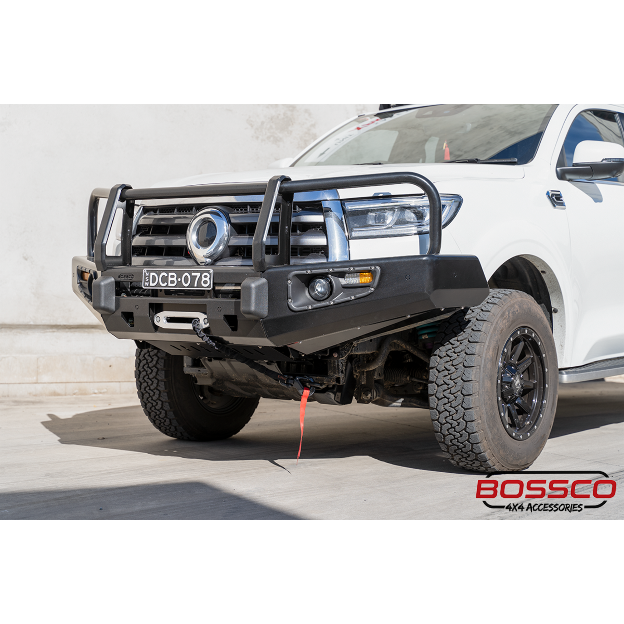 Triple Loop Full Bumper Replacement Bullbar Suitable For GWM Cannon NPW 2020-2023