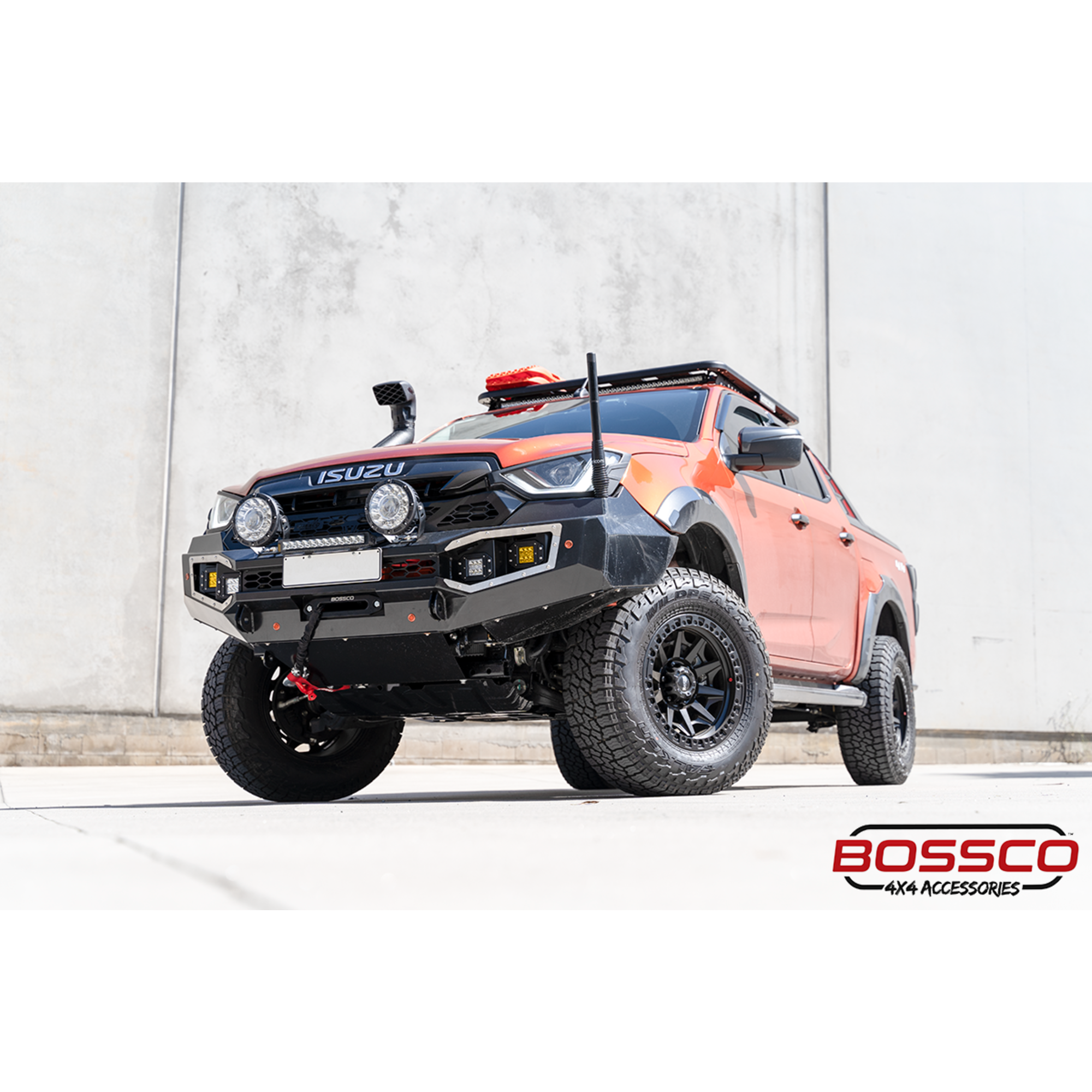 Monster No Loop Bull Bar Suitable For Isuzu Dmax D-Max 2020-2024