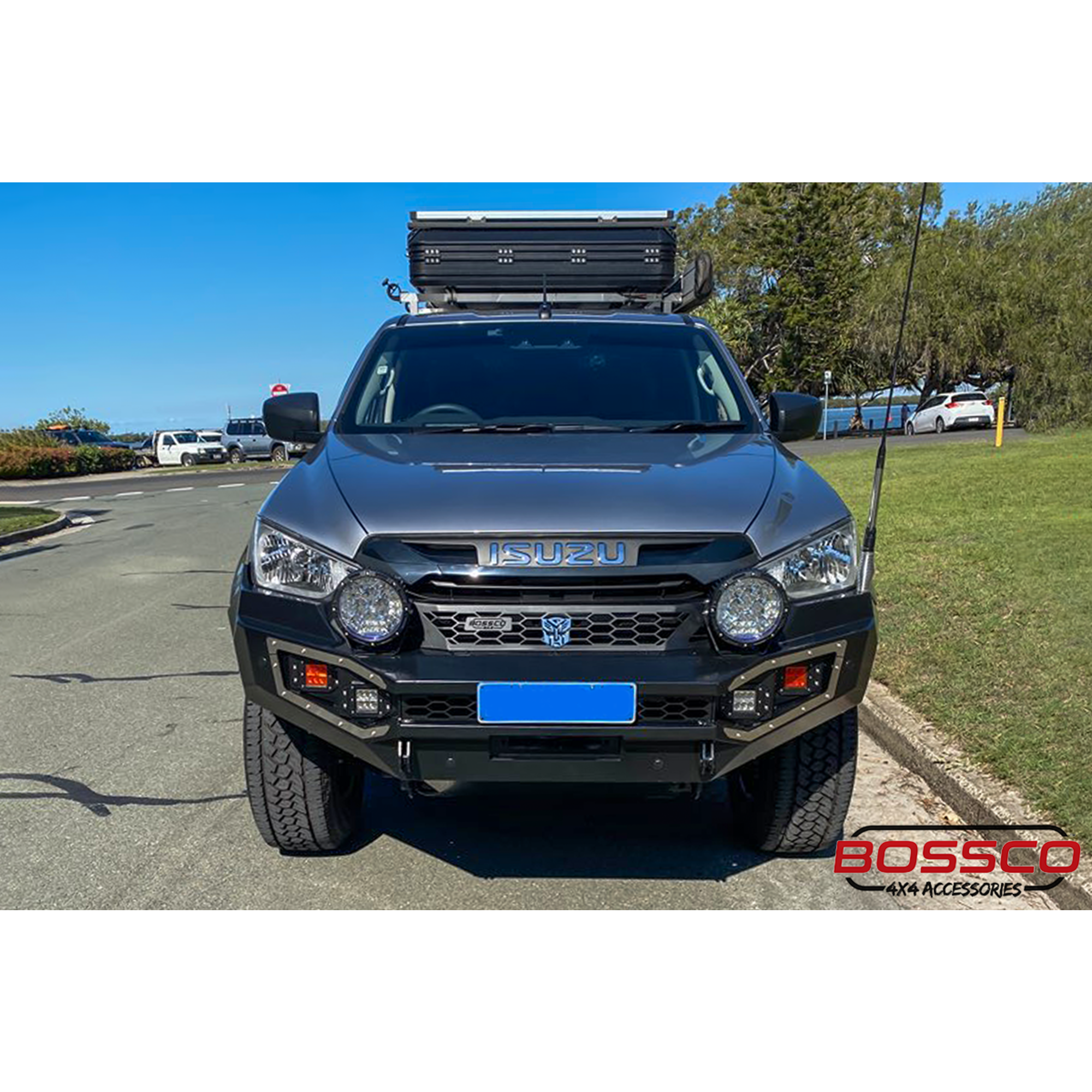 Monster No Loop Bull Bar Suitable For Isuzu Dmax D-Max 2020-2024