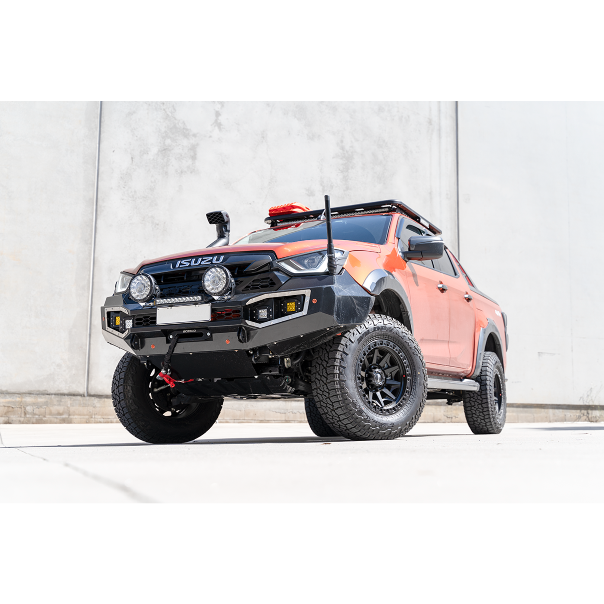 Monster No Loop Bull Bar Suitable For Isuzu Dmax D-Max 2020-2024