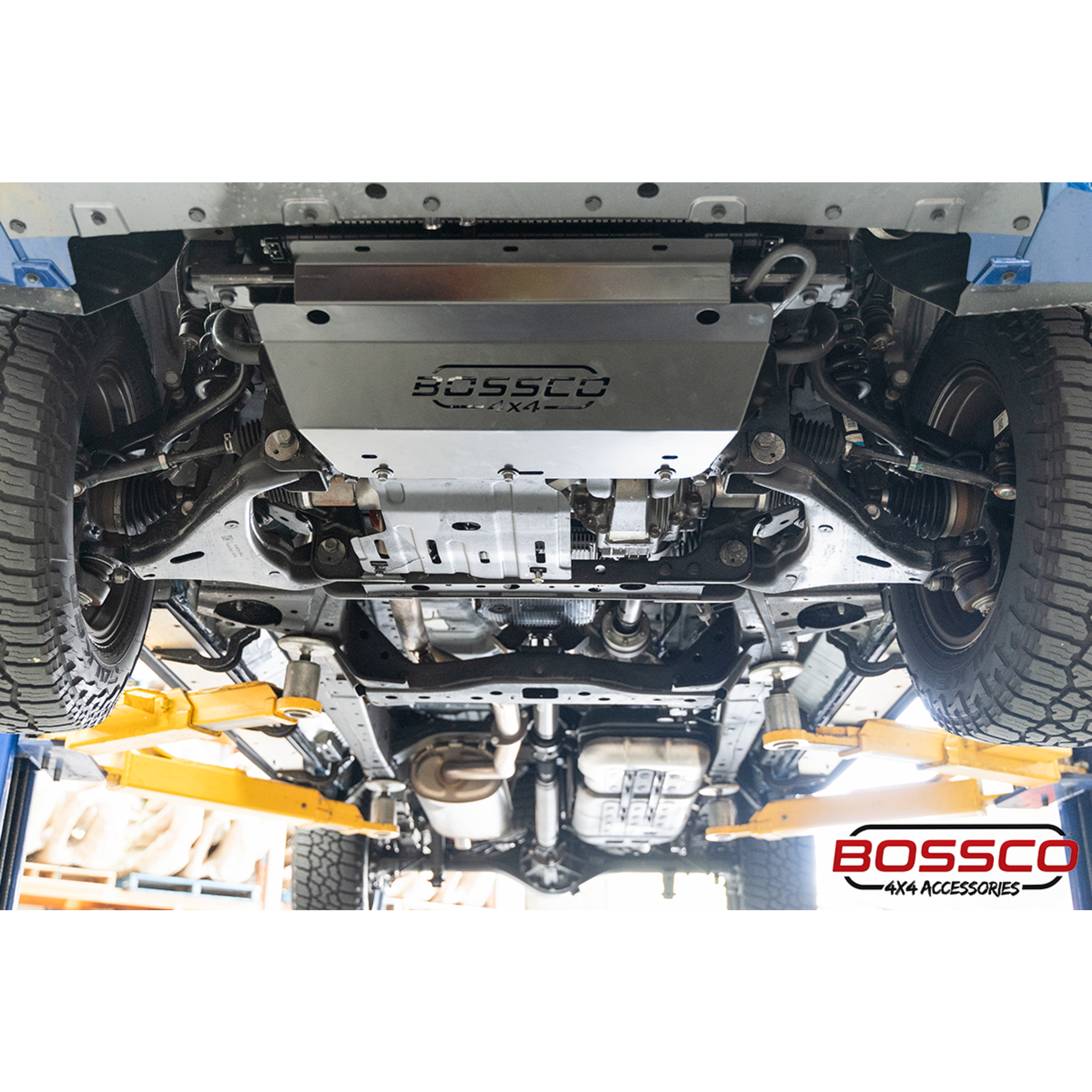 Front Underbody Engine Sump Protection Bash Guard Plates Suitable For GWM Cannon 2020 - 2024