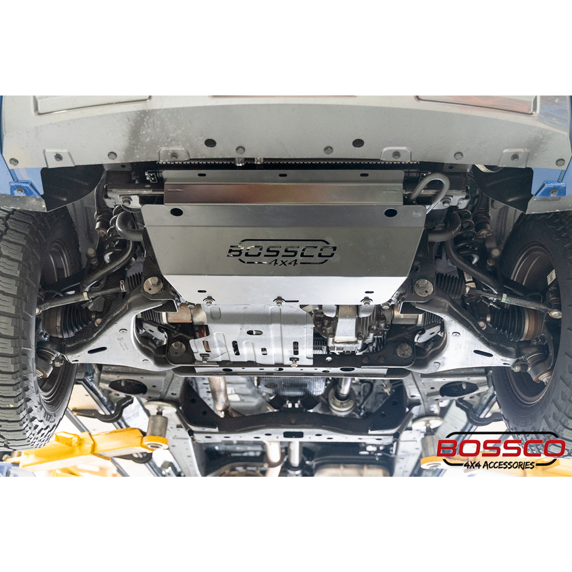 Front Underbody Engine Sump Protection Bash Guard Plates Suitable For GWM Cannon 2020 - 2024