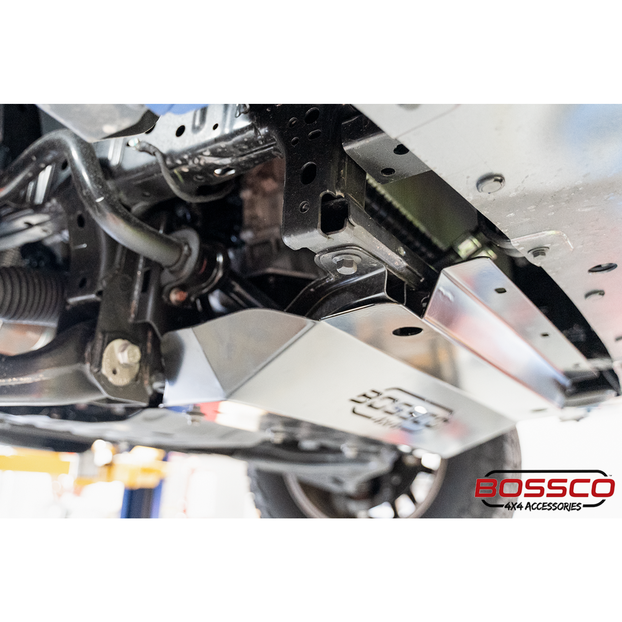 Front Underbody Engine Sump Protection Bash Guard Plates Suitable For GWM Cannon 2020 - 2024