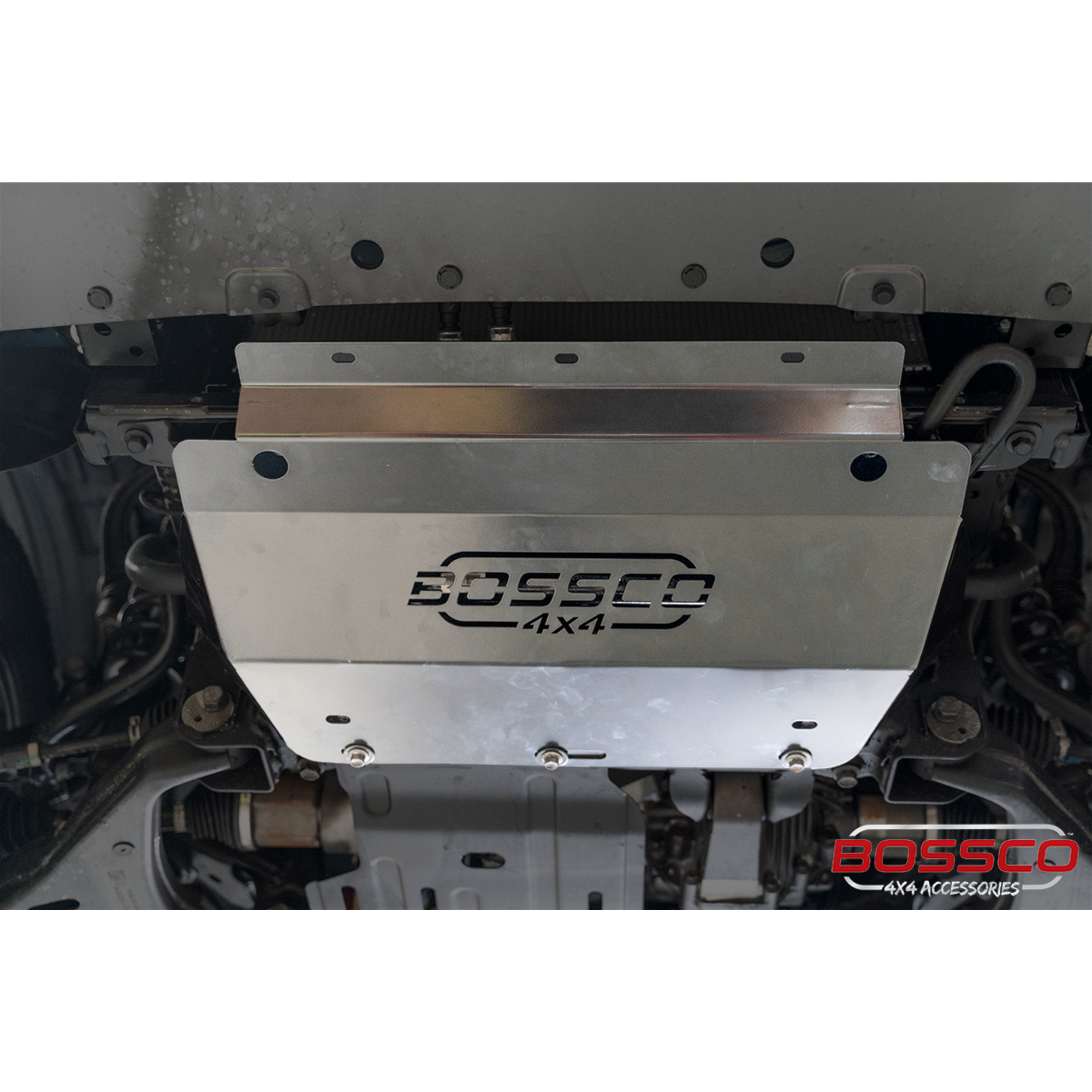 Front Underbody Engine Sump Protection Bash Guard Plates Suitable For GWM Cannon 2020 - 2024