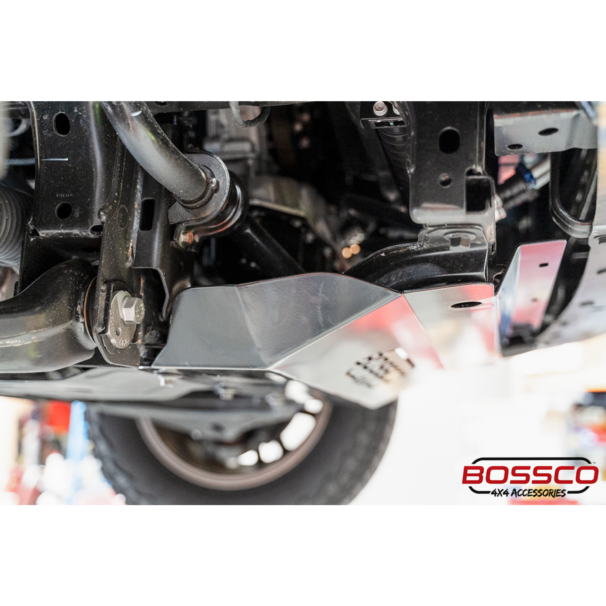 Front Underbody Engine Sump Protection Bash Guard Plates Suitable For GWM Cannon 2020 - 2024