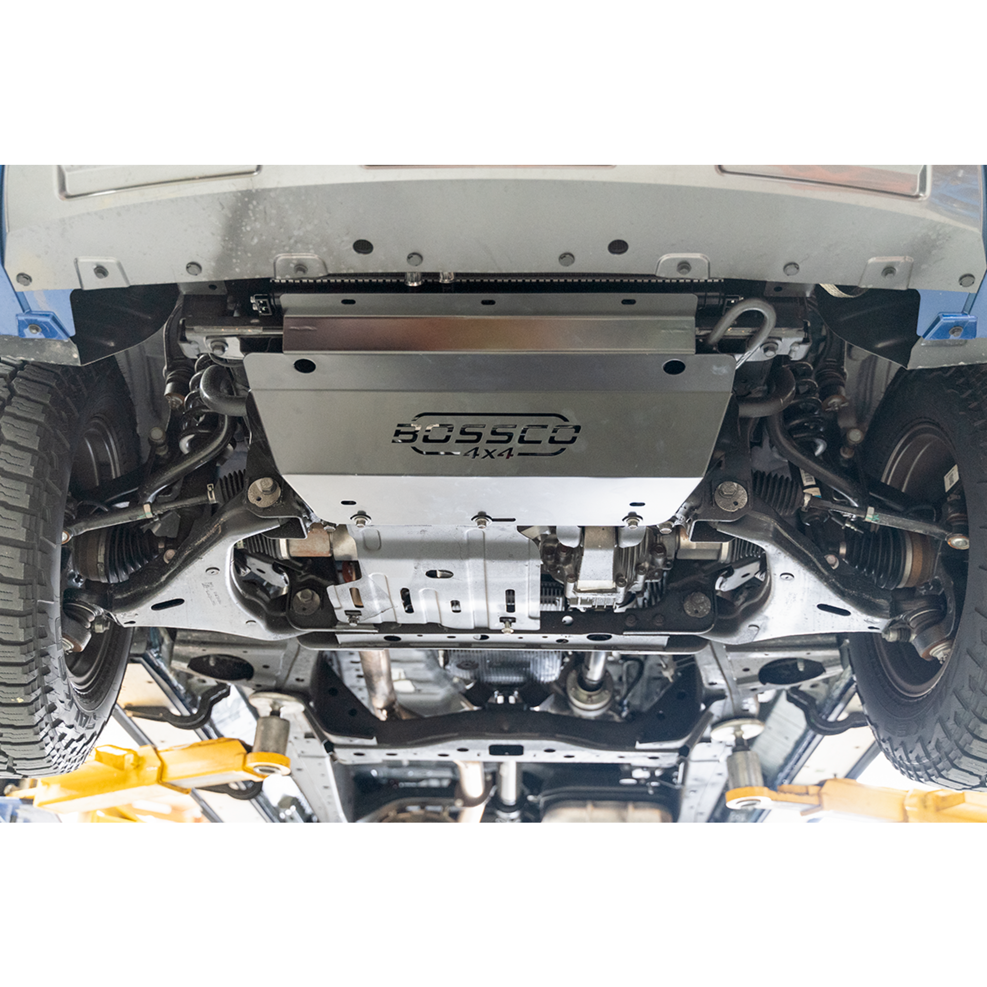 Front Underbody Engine Sump Protection Bash Guard Plates Suitable For GWM Cannon 2020 - 2024