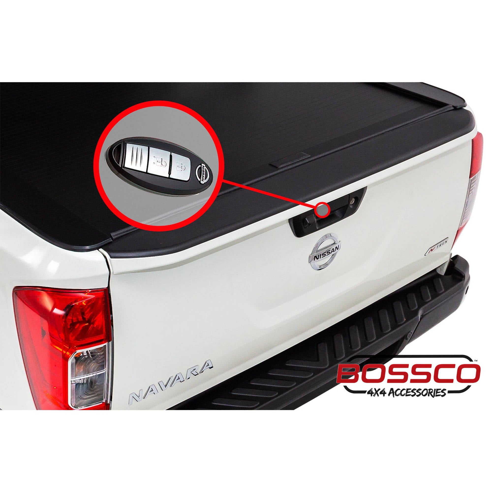 Tailgate Tail gate Central Locking Kit For Nissan Navara NP300 2015-2020