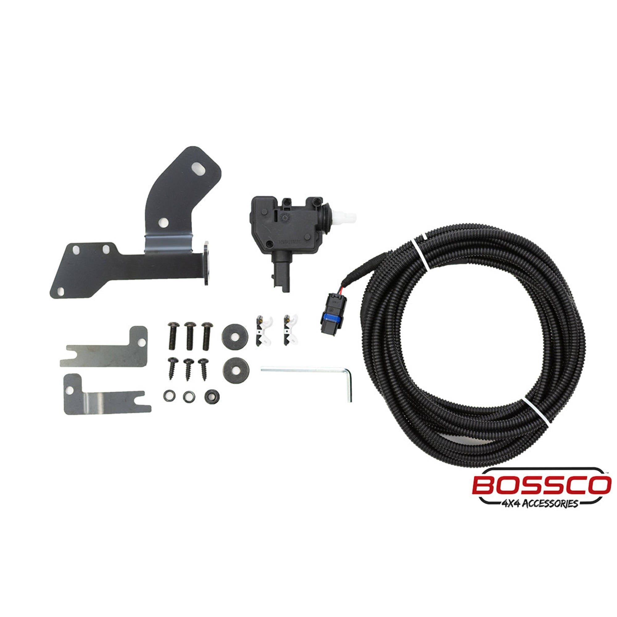 Tailgate Tail Gate Central Locking Kit For Mitsubishi Triton 2015-2023