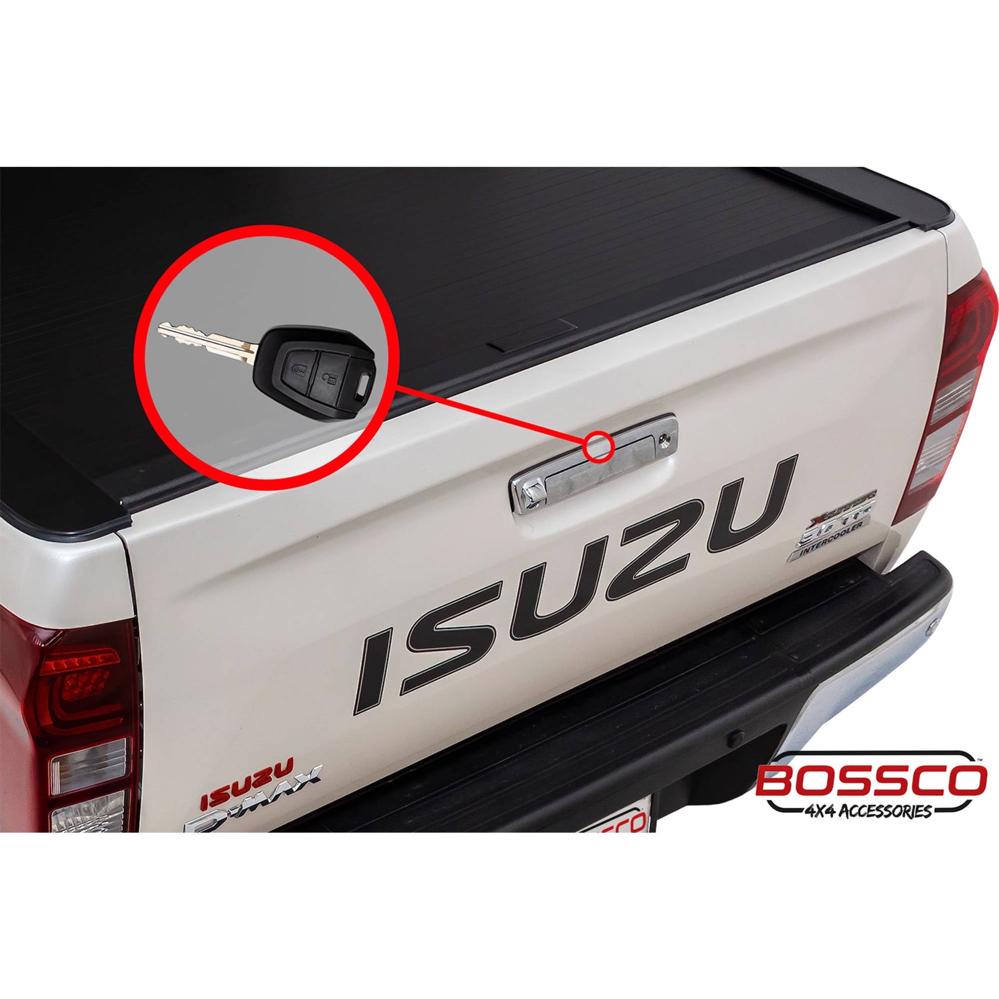 Tailgate Tail gate Central Locking Kit For For ISUZU D-MAX 2012-2019