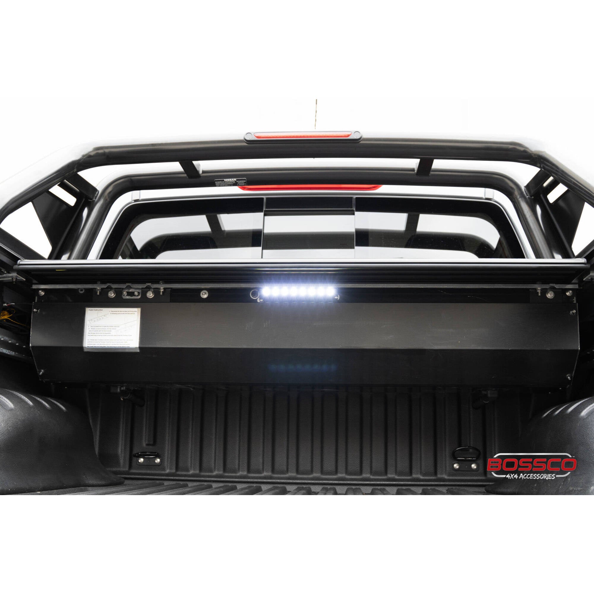 Electric Retractable Roller Shutter Tonneau Lid Suitable For Nissan Navara D23 NP300 2015-2020