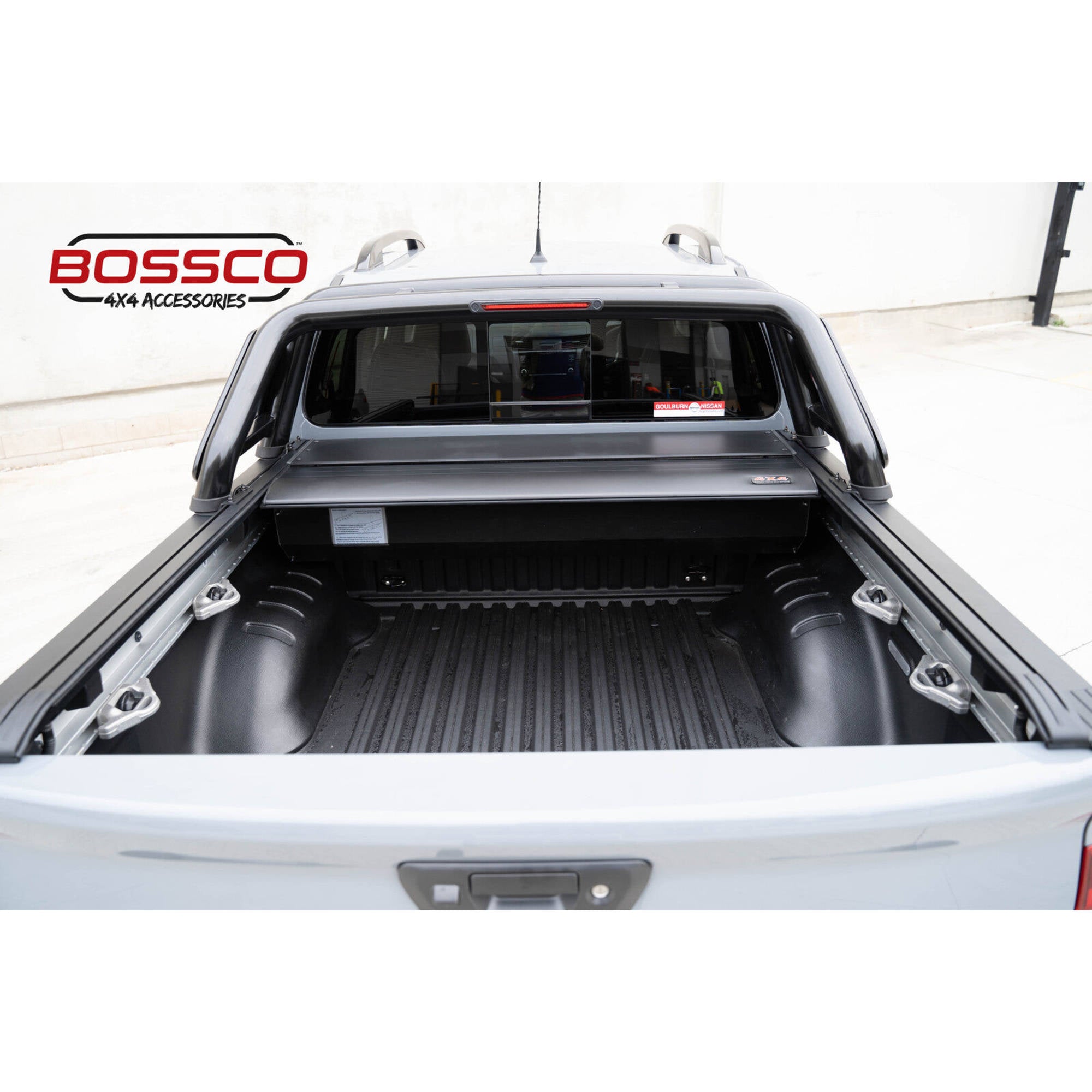 Electric Retractable Roller Shutter Tonneau Lid Suitable For Nissan Navara D23 NP300 2015-2020