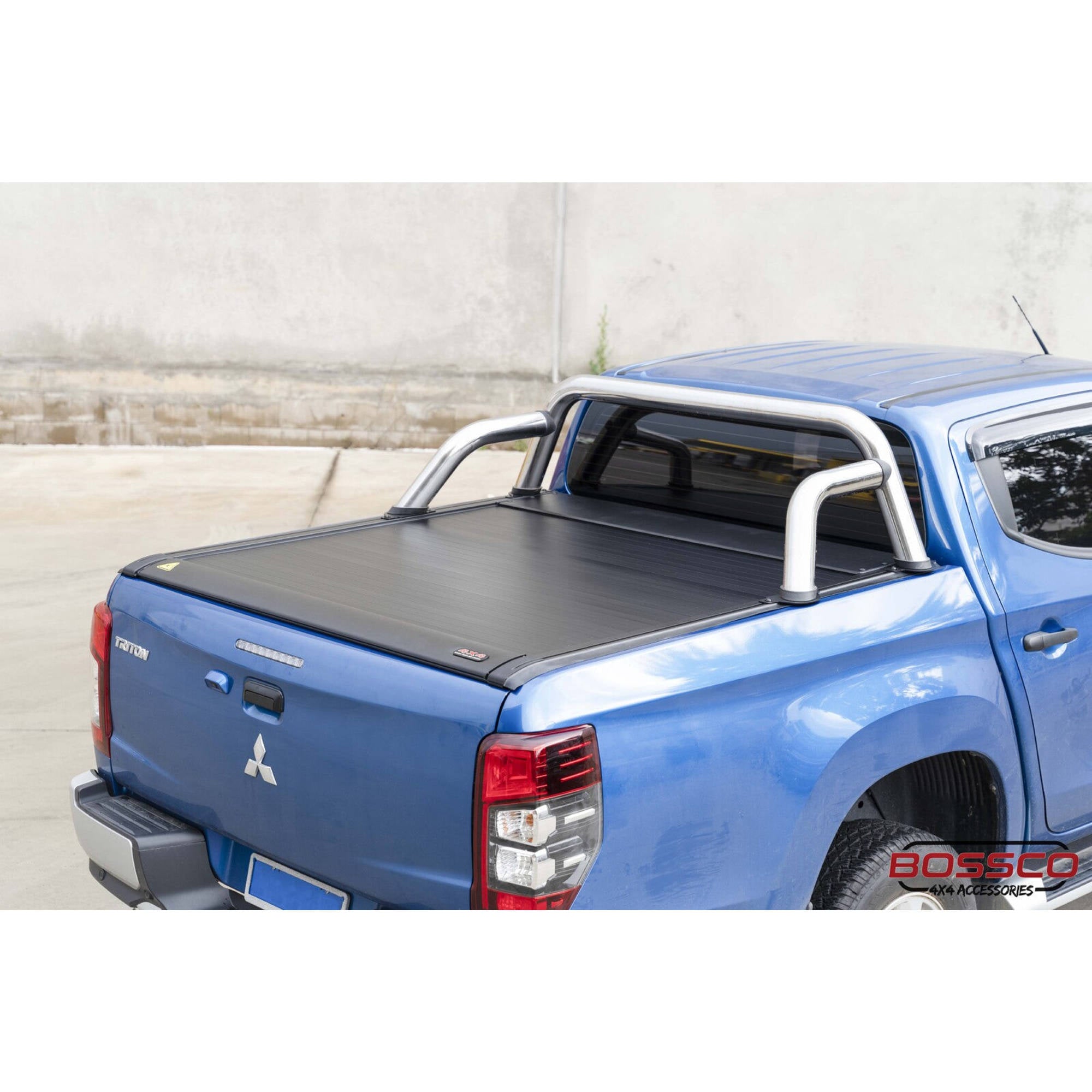 Electric Auto Retractable Roller Shutter Tonneau Lid Suitable For Mitsubishi Triton MQ MR 2015-2023