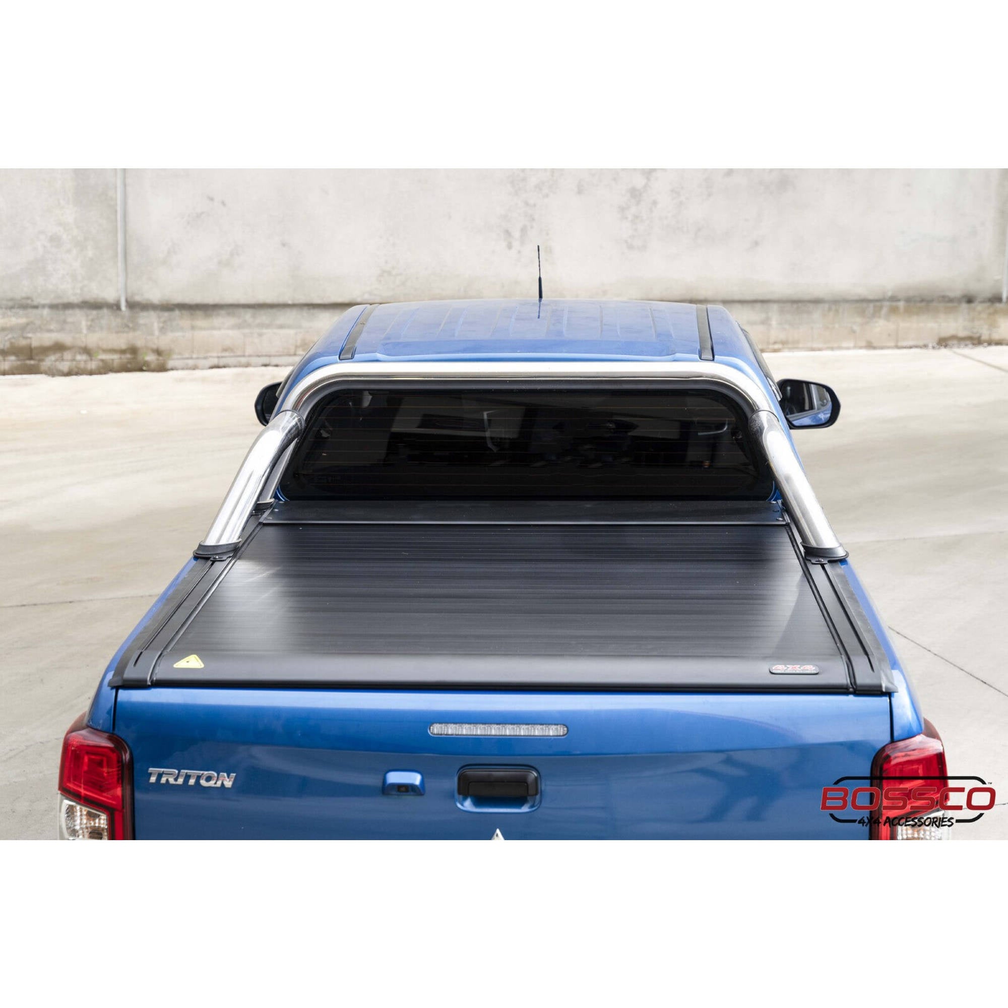 Electric Auto Retractable Roller Shutter Tonneau Lid Suitable For Mitsubishi Triton MQ MR 2015-2023
